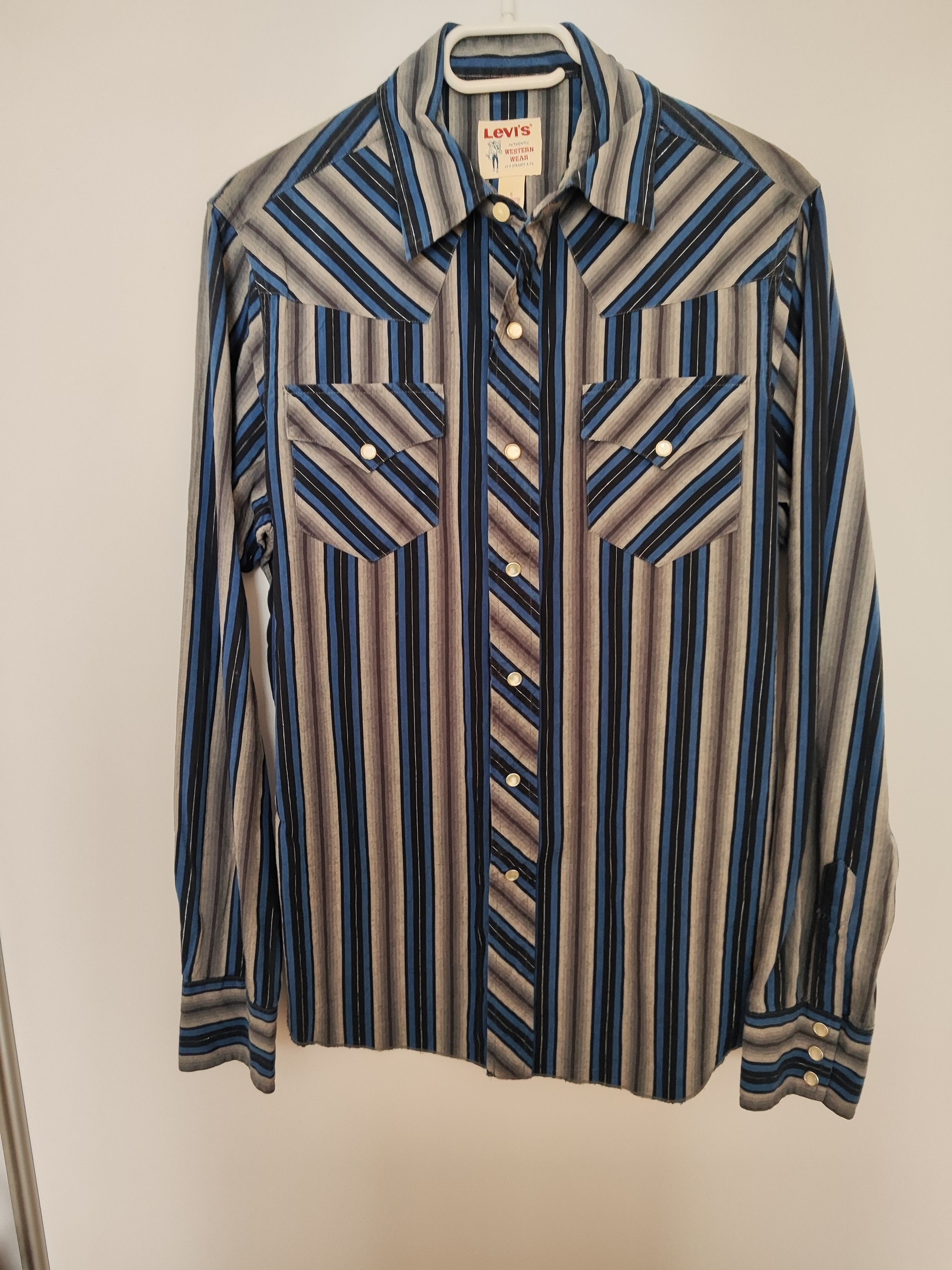 Levi's × Levi's Vintage Clothing × Vintage Vintage Levi’s Western Wear Shirt (1970s/80s) Size S / US 4 / IT 40 - 3 Thumbnail