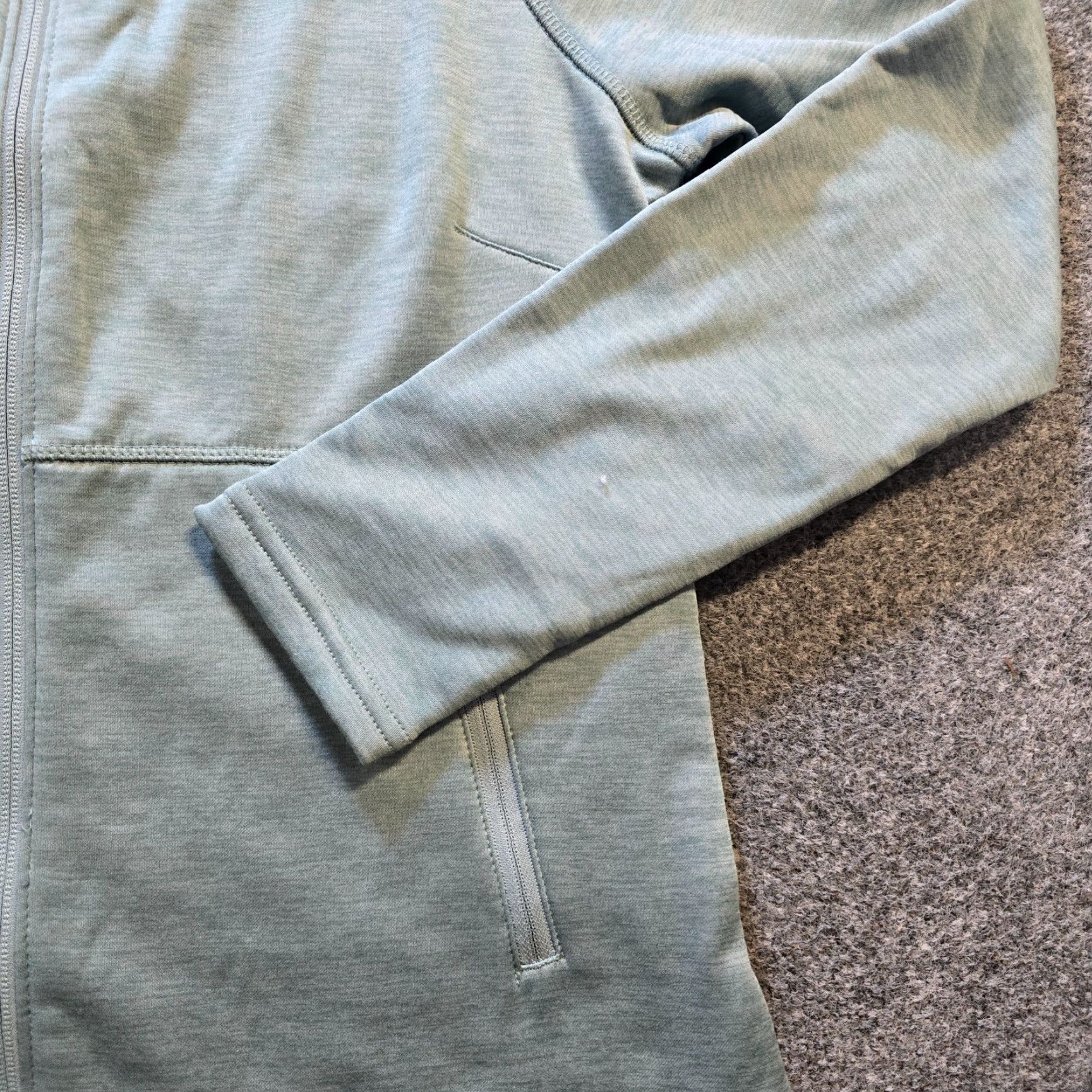 Vintage Kirkland Signature Jacket Womens Size S Green Full Zip Pockets Athletic Casual Capsule Size S / US 4 / IT 40 - 3 Thumbnail