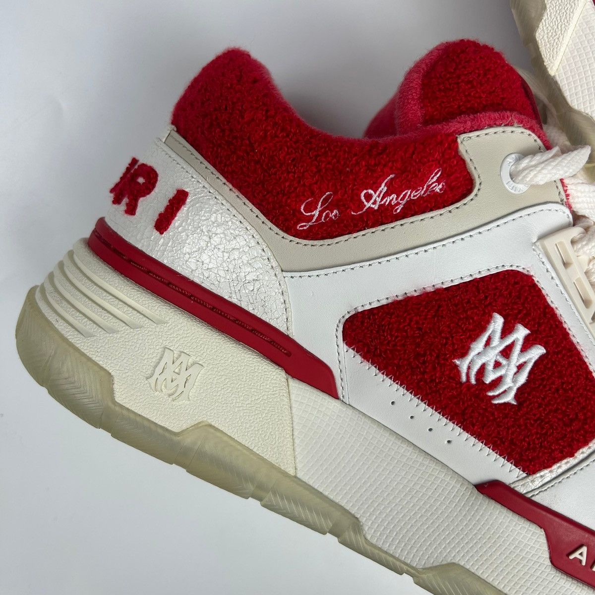 Amiri Amiri MA-1 Varsity Red Sneakers Size US 12 / EU 45 - 4 Thumbnail