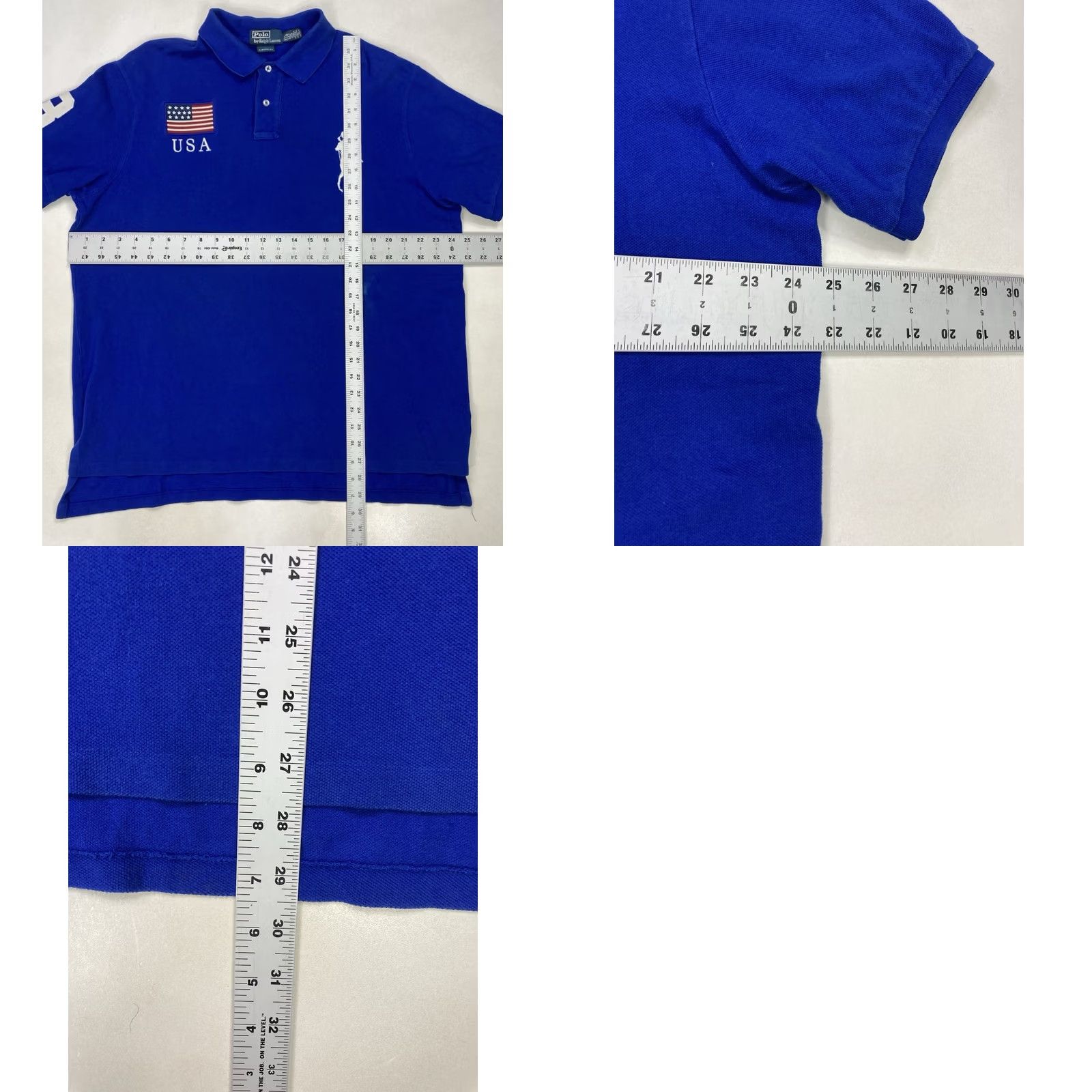 Polo Ralph Lauren VINTAGE Polo Ralph Lauren USA Flag Rugby Polo 