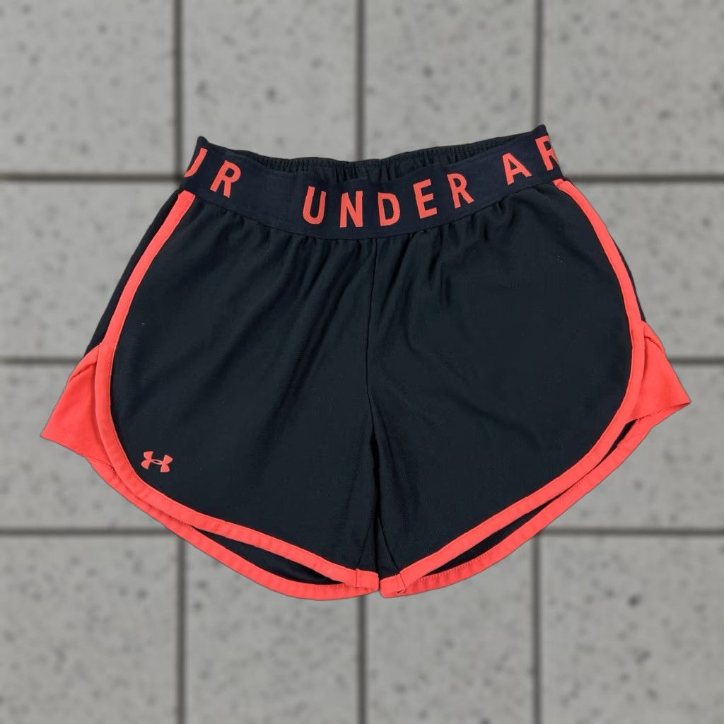 Under Armour Under Armour Women’s Shorts Heatgear Black Small With Pockets Size 28" / US 6 / IT 42 - 1 Thumbnail