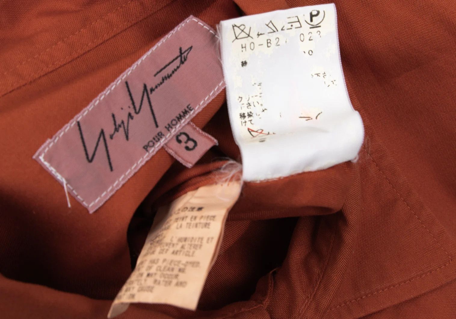 Yohji Yamamoto Yohji Yamamoto Cotton Patch Pocket Long Sleeve Shirt Size US M / EU 48-50 / 2 - 17 Thumbnail