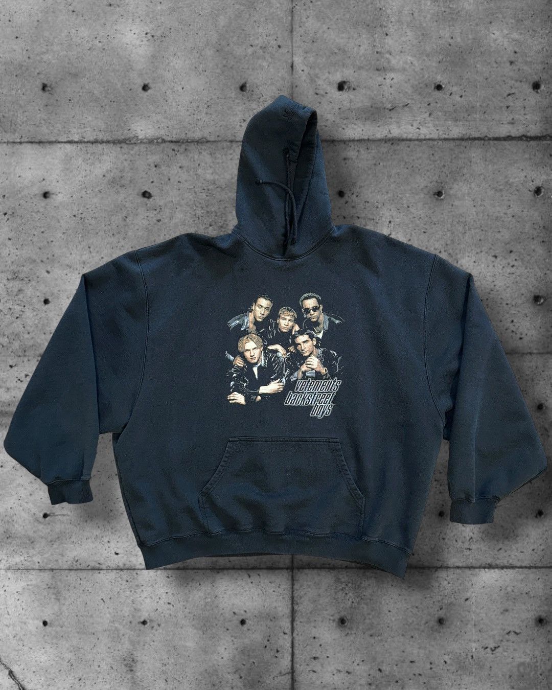 Vetements VETEMENTS sweatshirt Backstreetboys Oversized Size US L / EU 52-54 / 3 - 1 Thumbnail