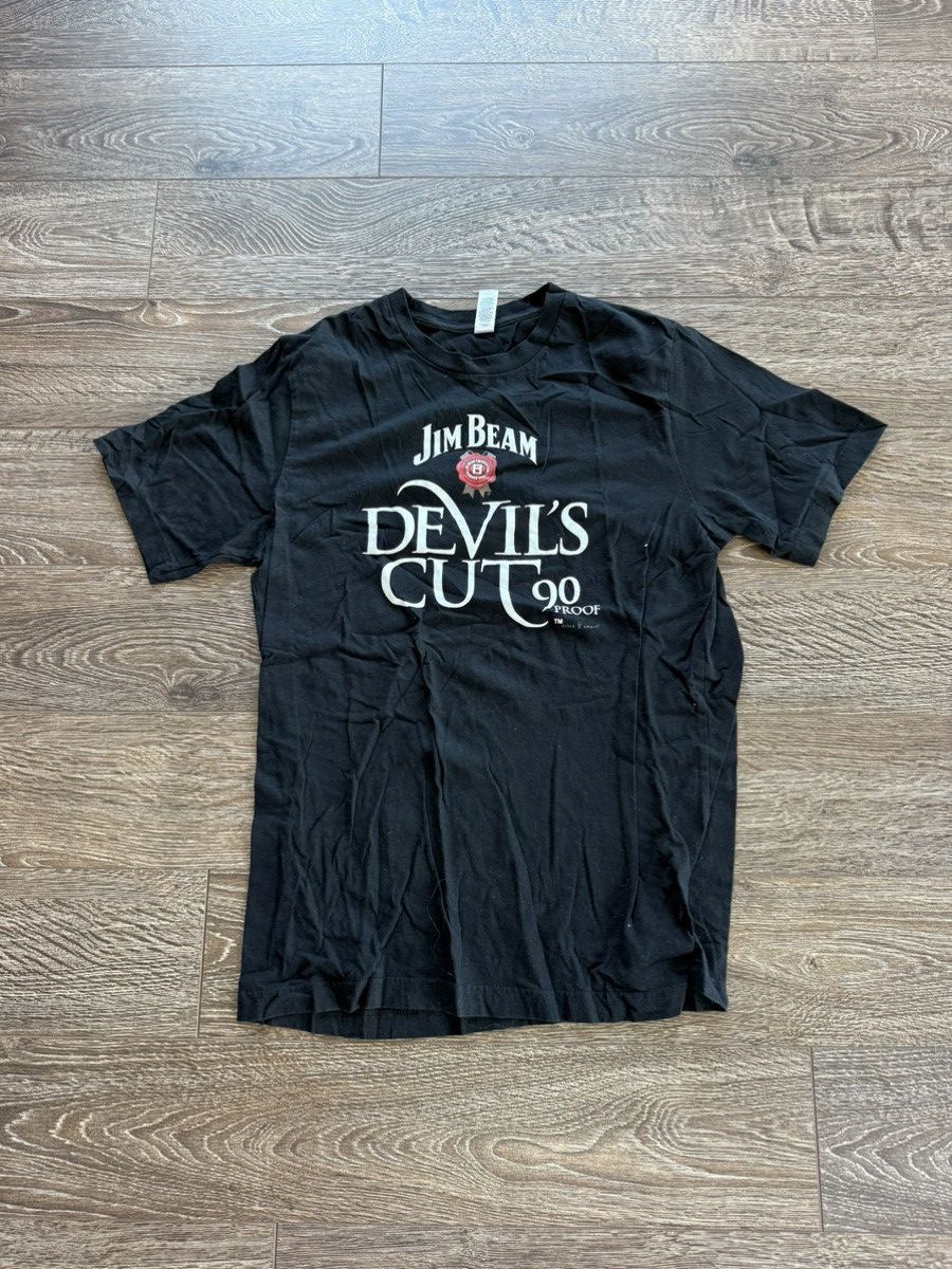 Band Tees × Vintage Jim Beam Shirt Size US L / EU 52-54 / 3 - 1 Thumbnail