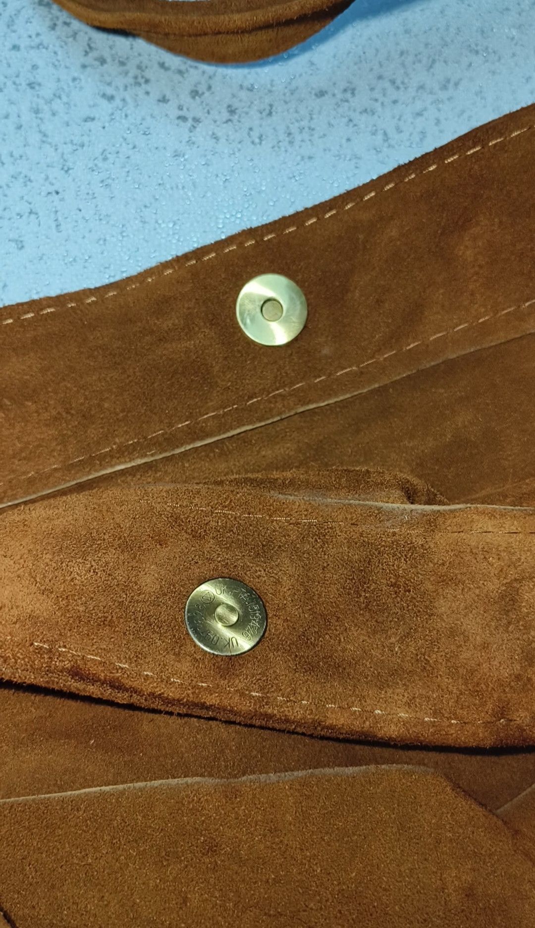Other Linden is Enough Suede Leather Maxi Tote Size ONE SIZE - 8 Thumbnail