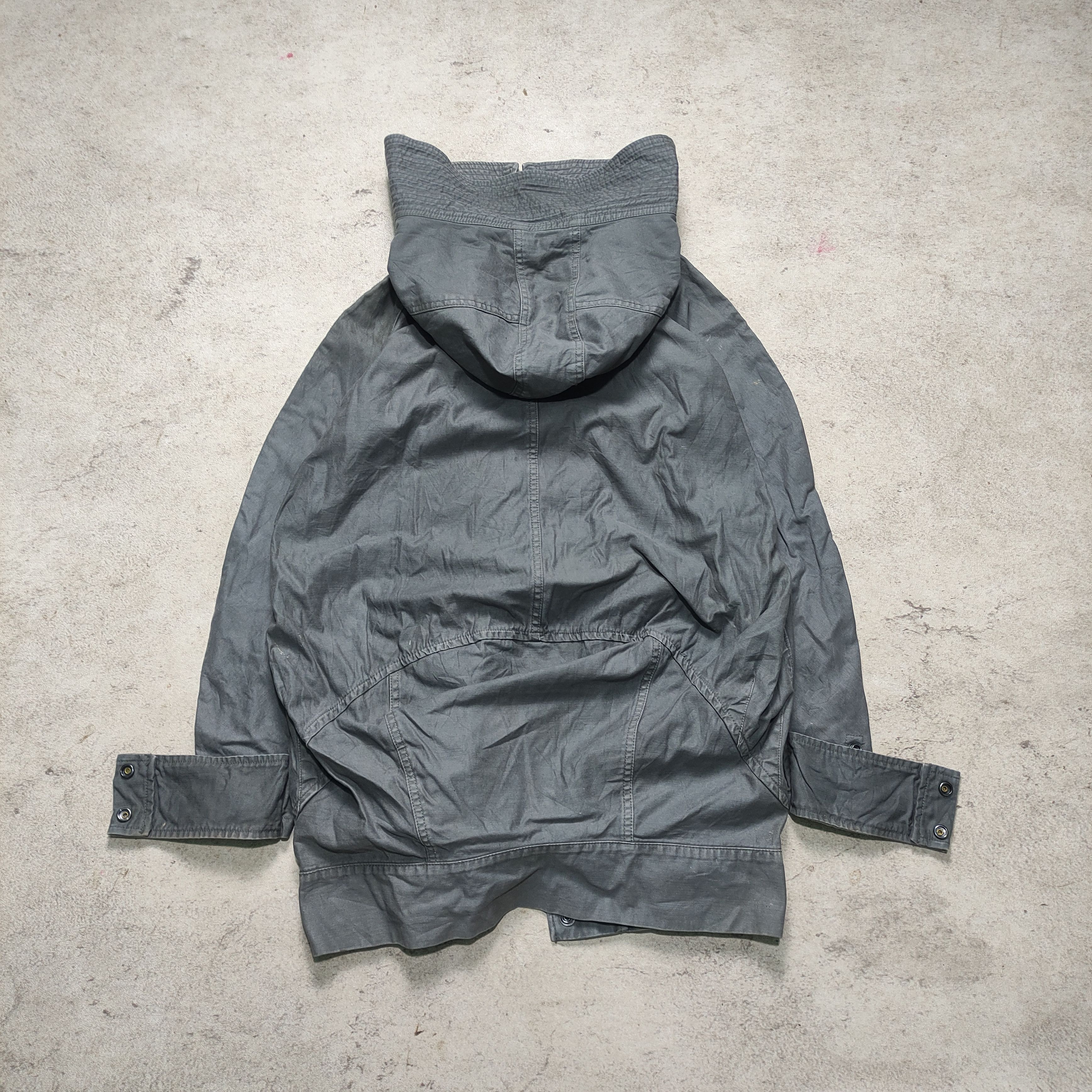 CABANE de ZUCCa ZUCCa Military Jacket Japanese Brand 2000s Size US M / EU 48-50 / 2 - 5 Thumbnail