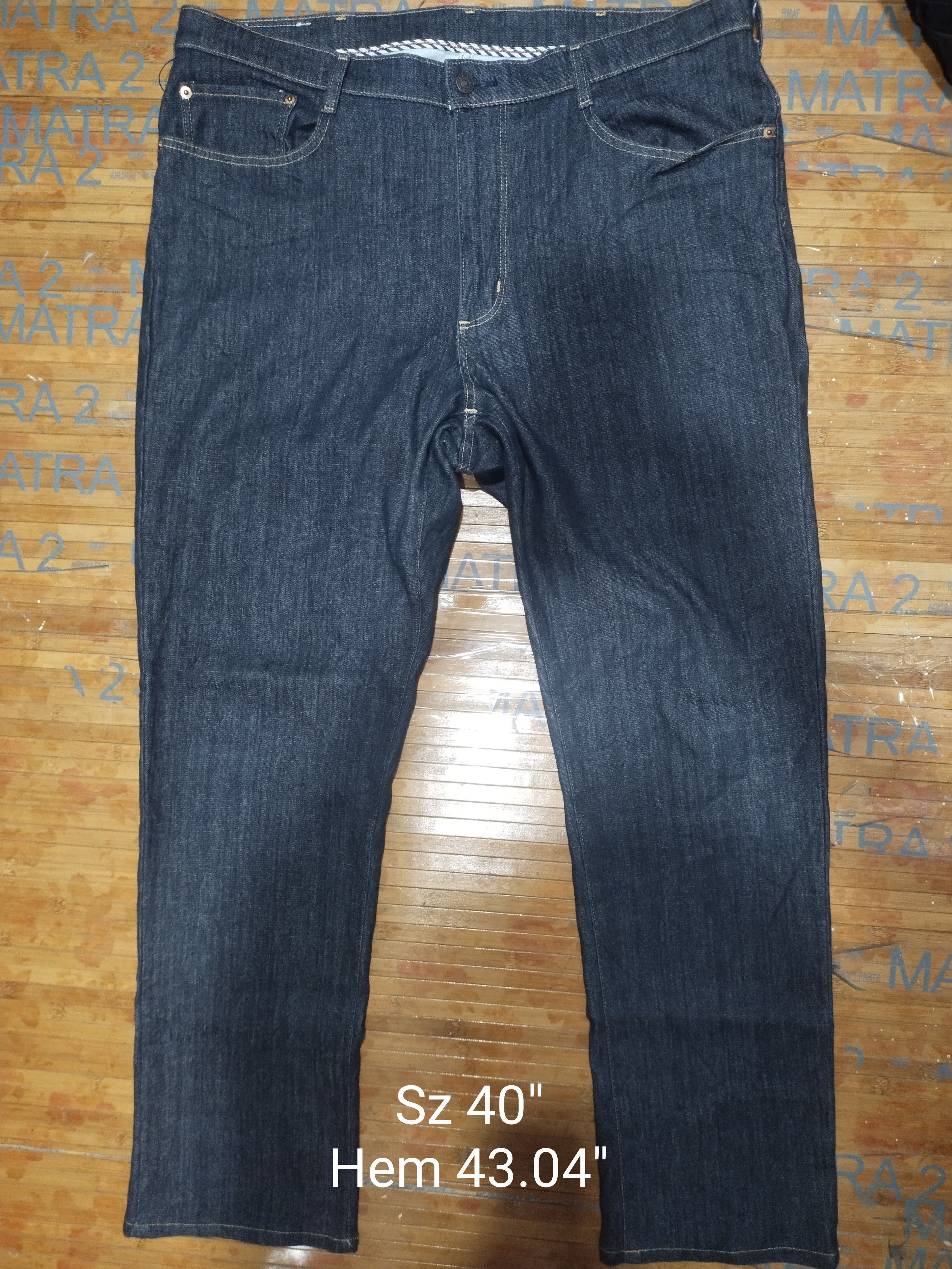 Edwin × Japanese Brand × Vintage Jeans Edwin 503 "Stretchable" Sz 40" Size US 40 / EU 56 - 1 Thumbnail