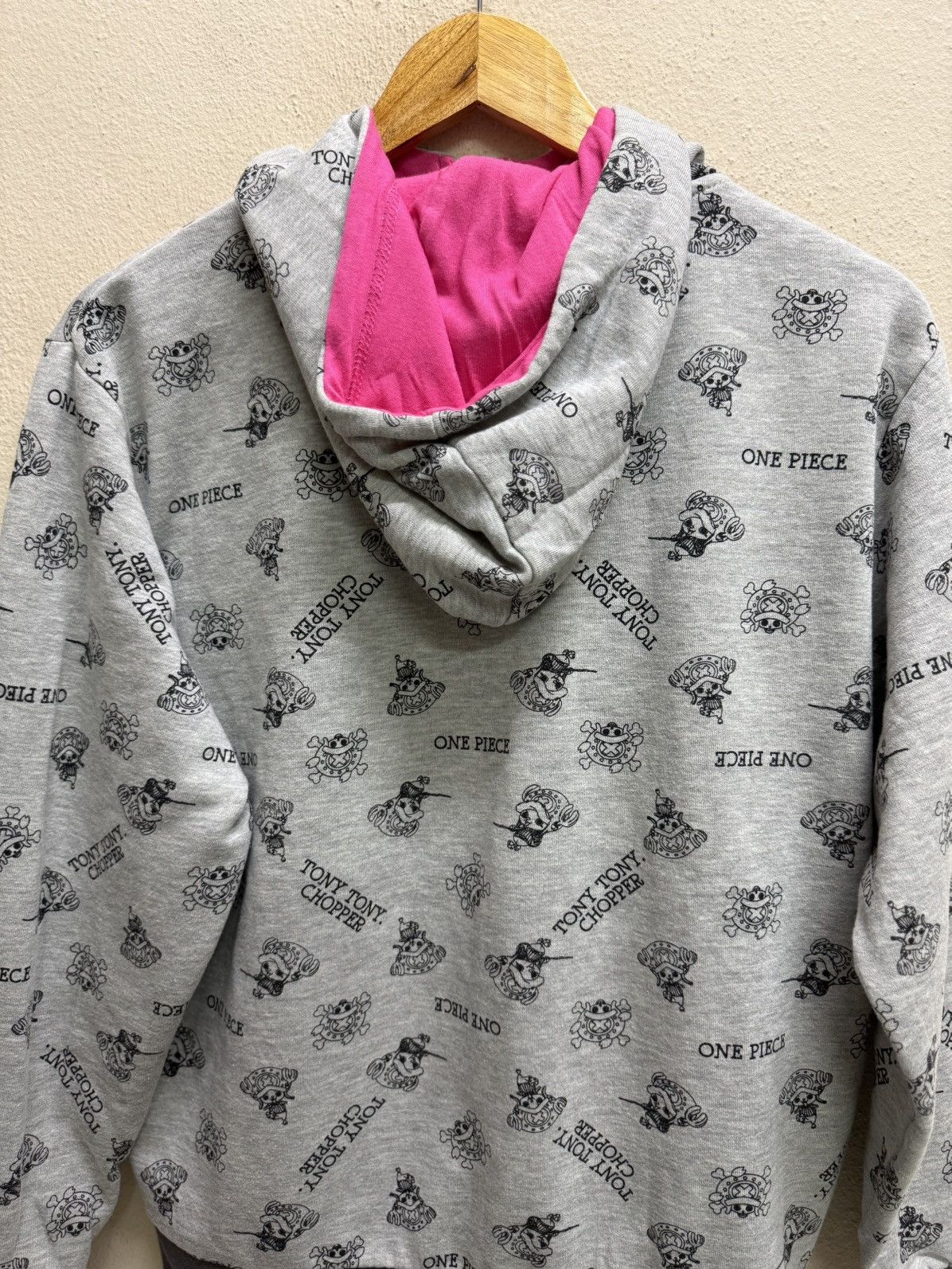 One Piece One Piece Tony Tony Chopper Alloverprint Sweater Hoodie Size US S / EU 44-46 / 1 - 19 Thumbnail