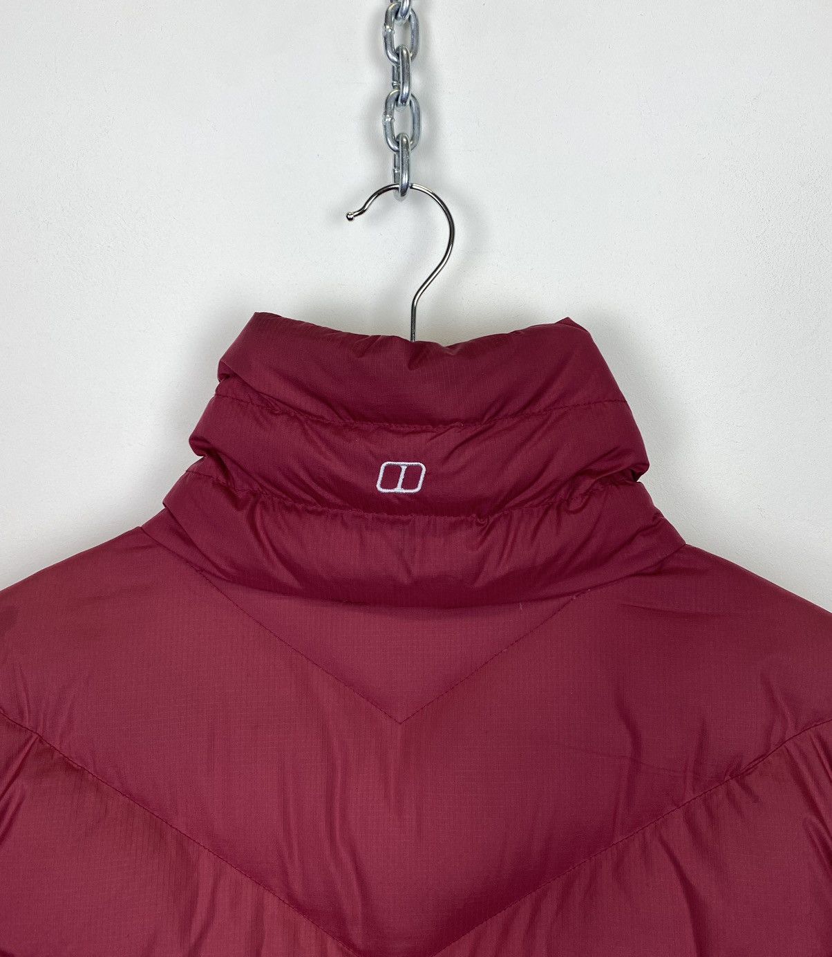 Berghaus Berghaus Hydrodown 600 Puffer Down Full Zip Jacket Gorpcore Size M / US 6-8 / IT 42-44 - 13 Thumbnail