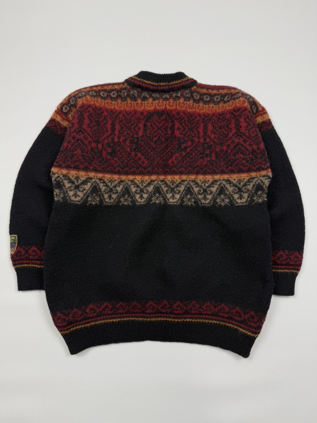 Dale Of Norway Dale Of Norway Women’s Wool 1/4 Zip Knit Sweater Size L / US 10 / IT 46 - 10 Thumbnail