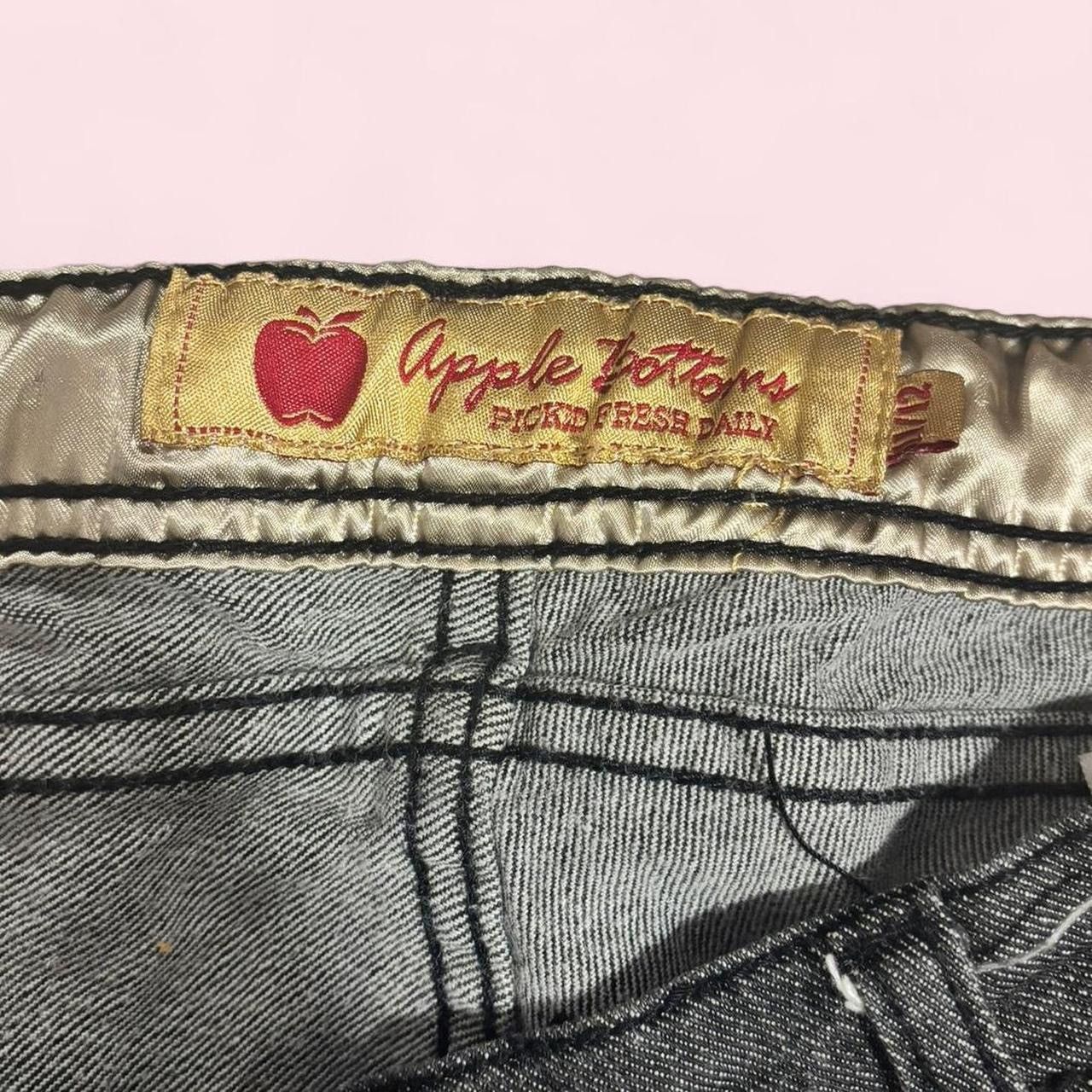 Other Vintage Apple Bottoms Black bootcut Jeans Size 30" / US 8 / IT 44 - 4 Thumbnail