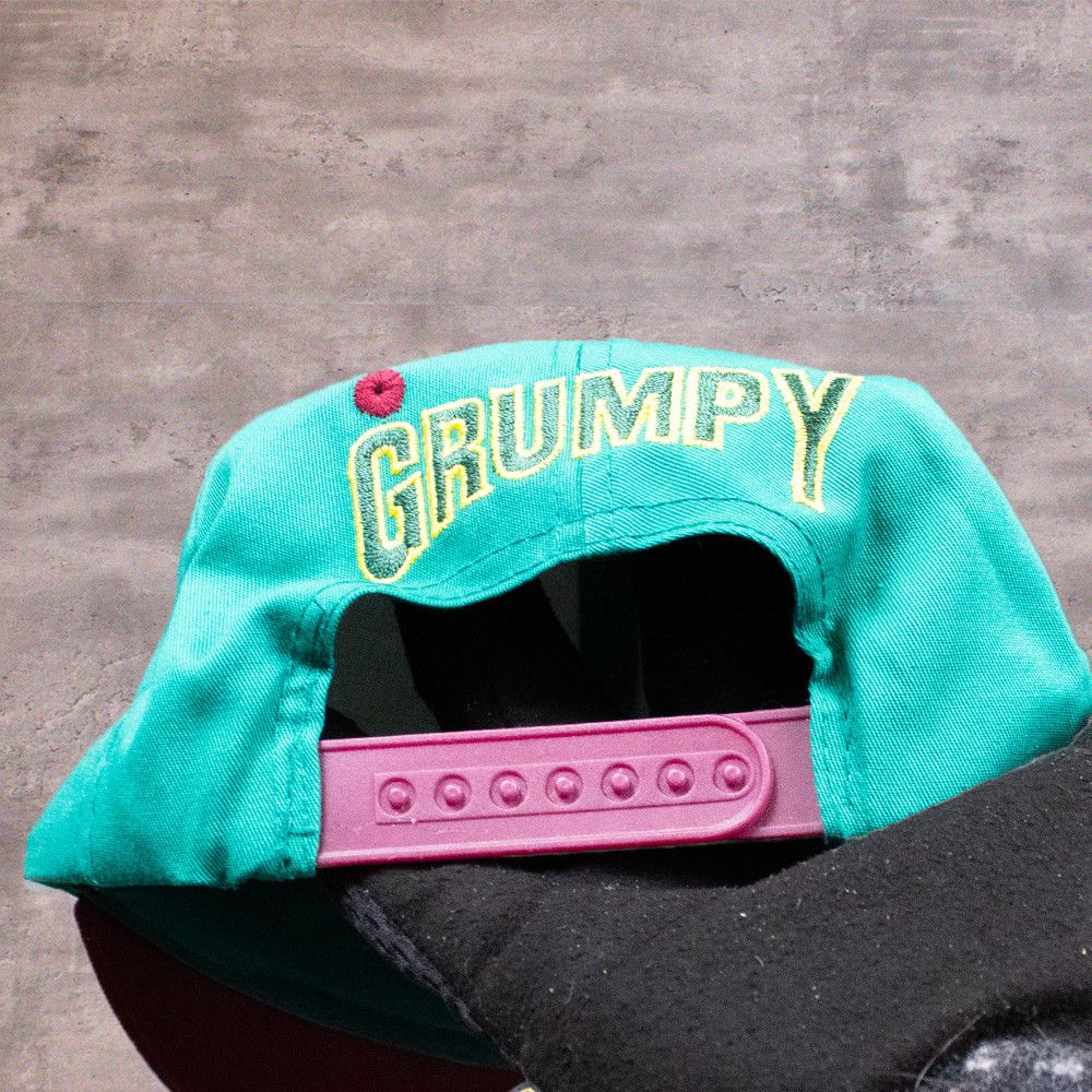 Disney × Vintage Vintage 1990's Disney Snow White Grumpy Snapback Hat Size ONE SIZE - 2 Thumbnail