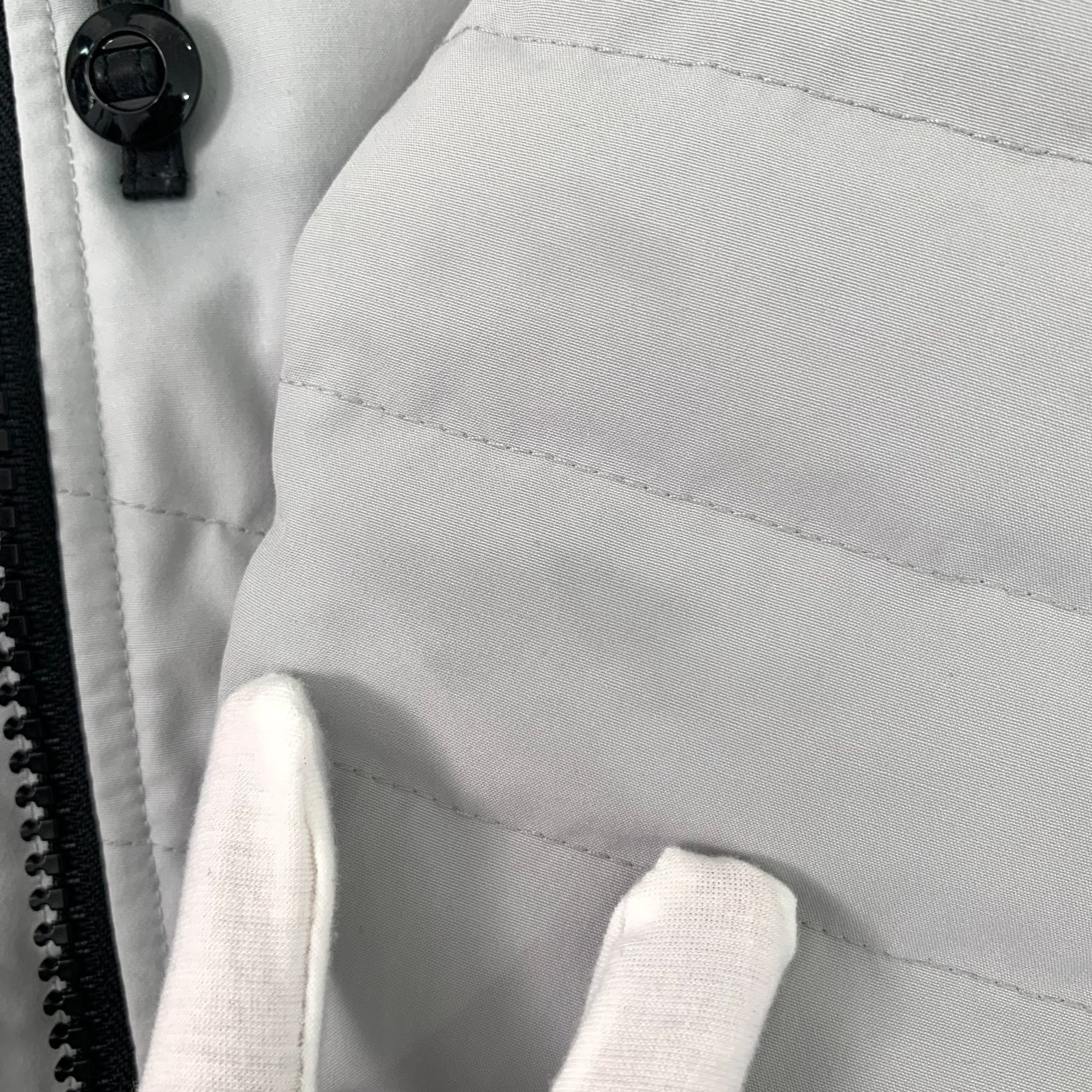 Canada Goose Canada Goose White Logo Hooded Fur Trim Parka (Size XS) Size XS / US 0-2 / IT 36-38 - 5 Thumbnail