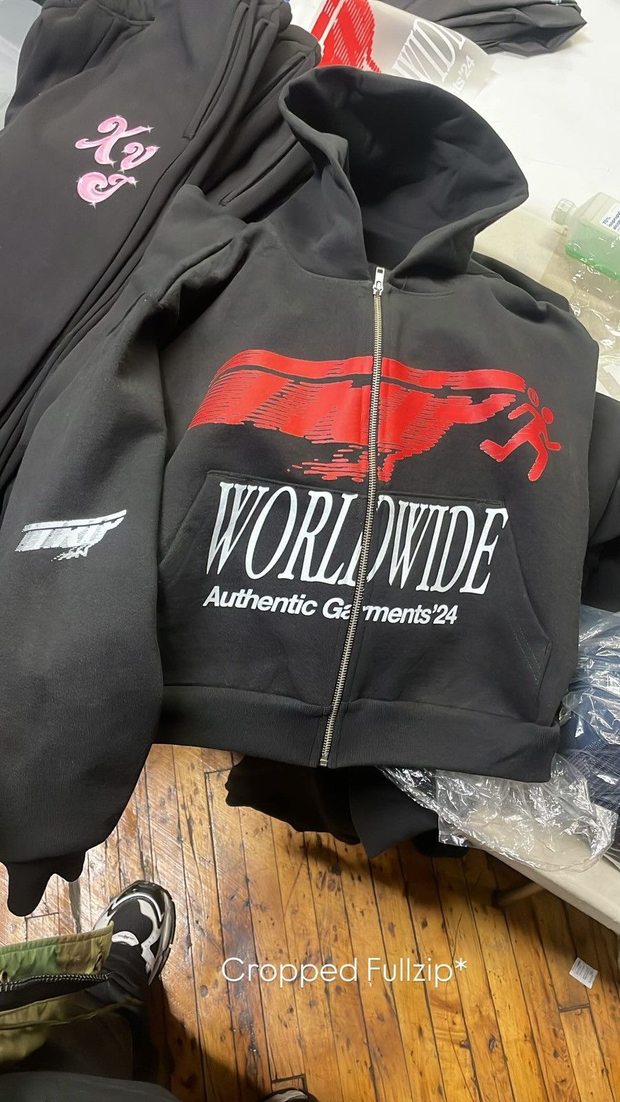 Designer Trip World Wide Crop Fullzip Size S / US 4 / IT 40 - 4 Thumbnail