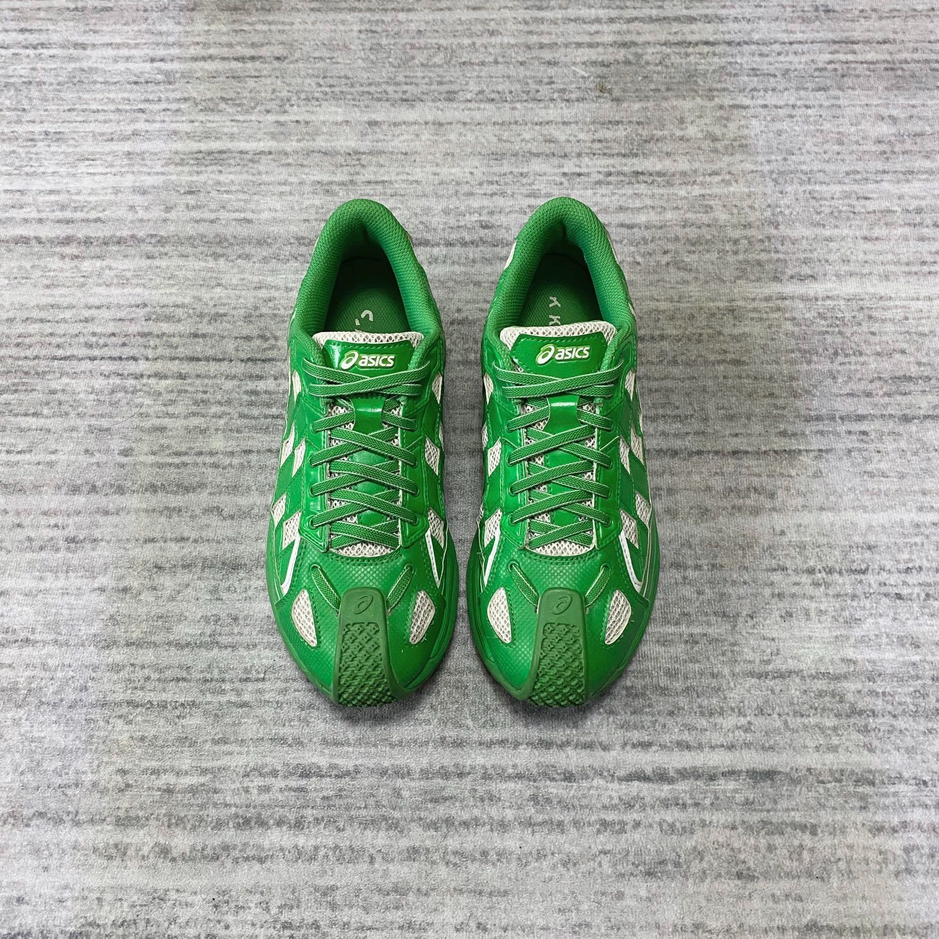 Asics Kiko x Asics Gel-Kiril Green Grid Diamond Sneaker Size US 7.5 / EU 40-41 - 1 Thumbnail