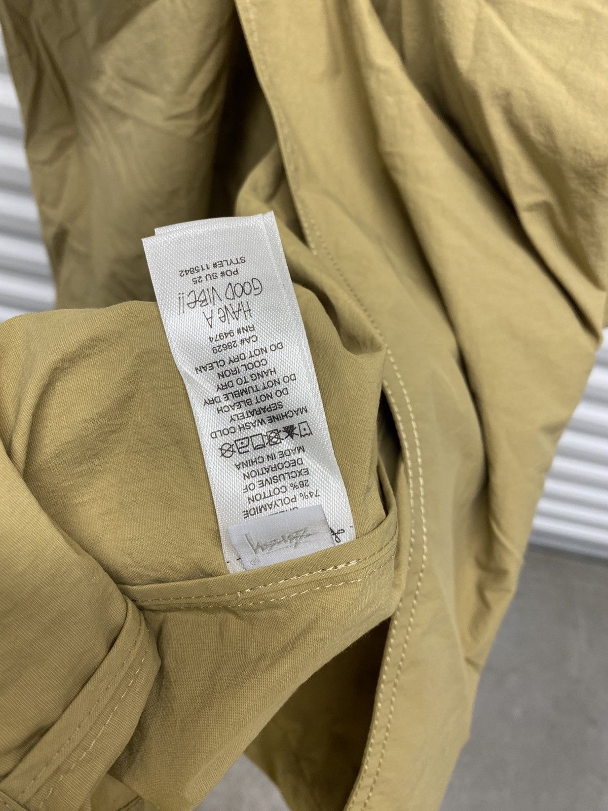 Stussy Stussy Lightweight Surfman Trench Small Size US S / EU 44-46 / 1 - 9 Thumbnail