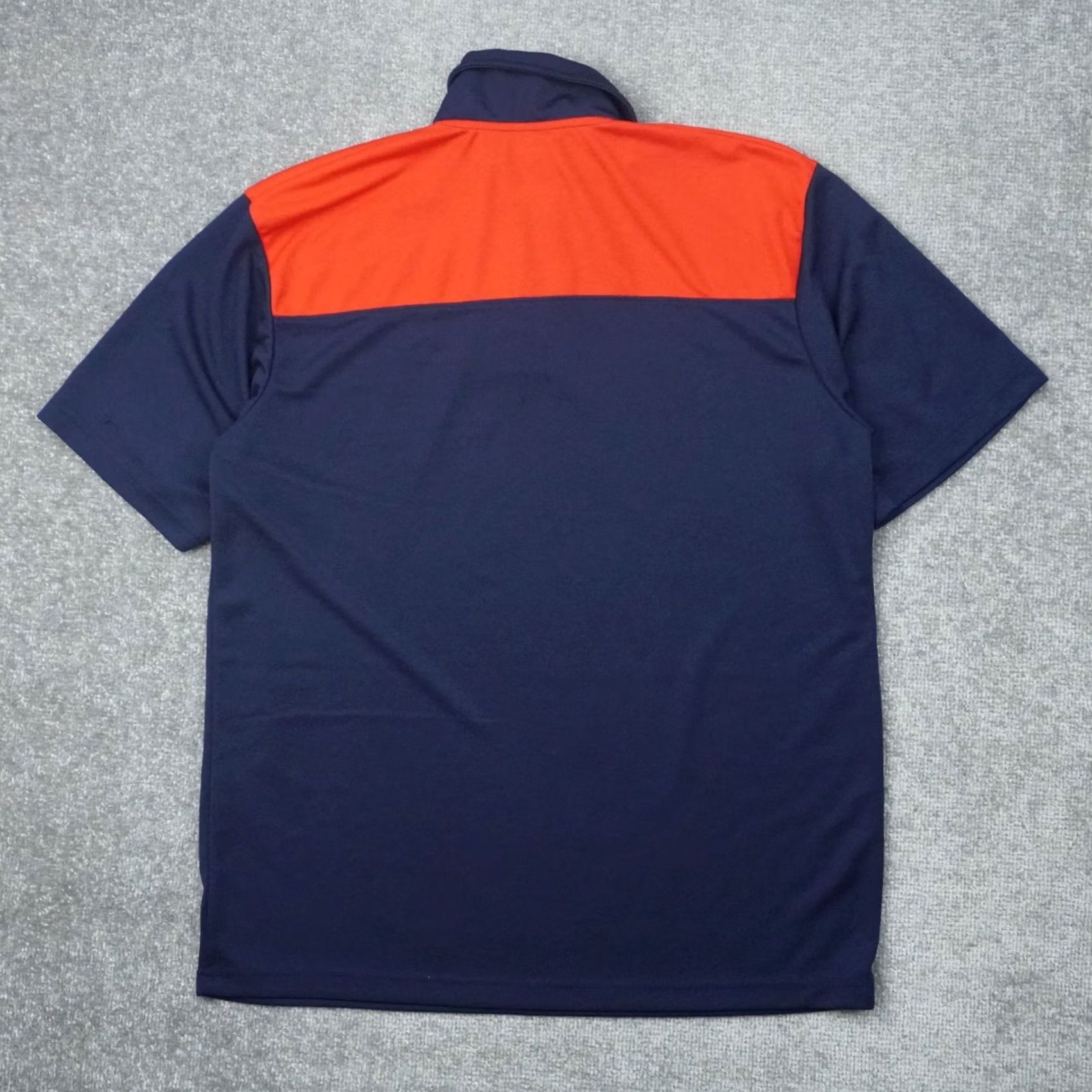 MLB MLB Boston Red Sox Moisture Wicking Mens Large Blue Short Sleeve Collared Shirt Size US L / EU 52-54 / 3 - 2 Thumbnail