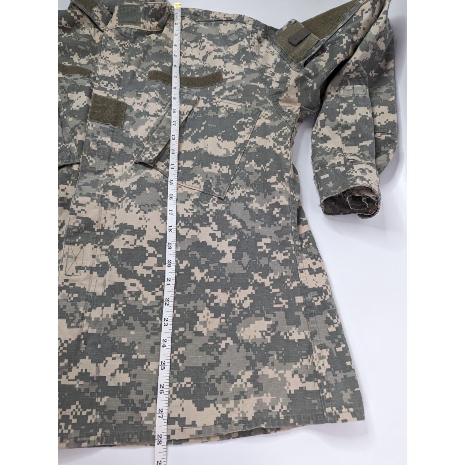 Vintage VINTAGE US Army Jacket Shirt Mens M Digital Camo Military Combat Uniform USA Size US M / EU 48-50 / 2 - 6 Thumbnail