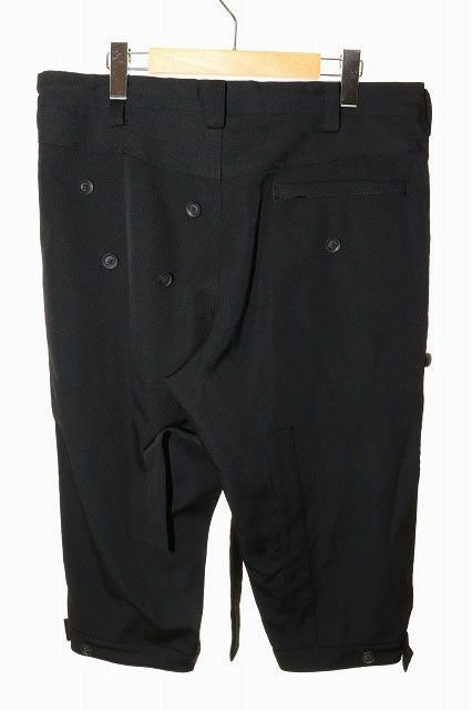 Yohji Yamamoto YOHJI YAMAMOTO POUR HOMME 20SS Gabardine Pants Size US 35 - 2 Thumbnail