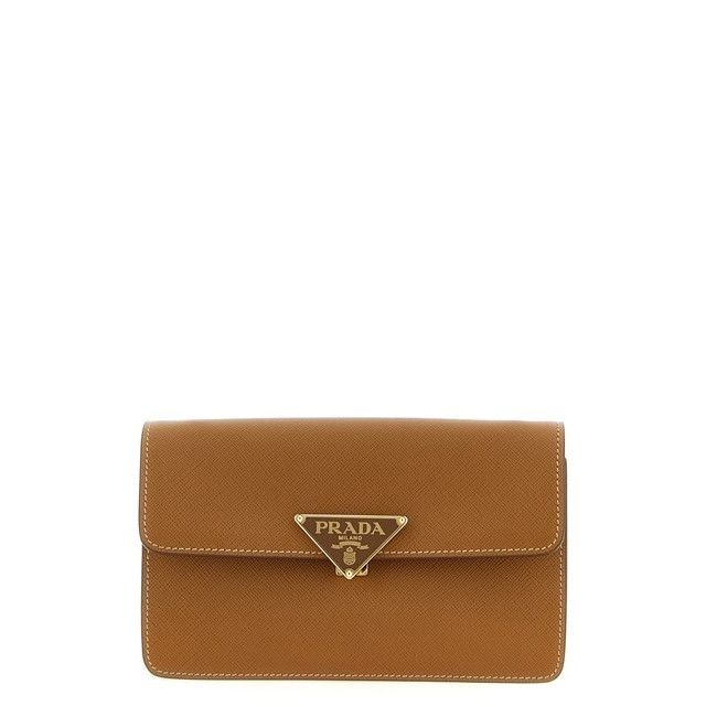 Prada PRADA $2750 Mini Beige Crossbody Bag New And Authentic Size ONE SIZE - 1 Thumbnail