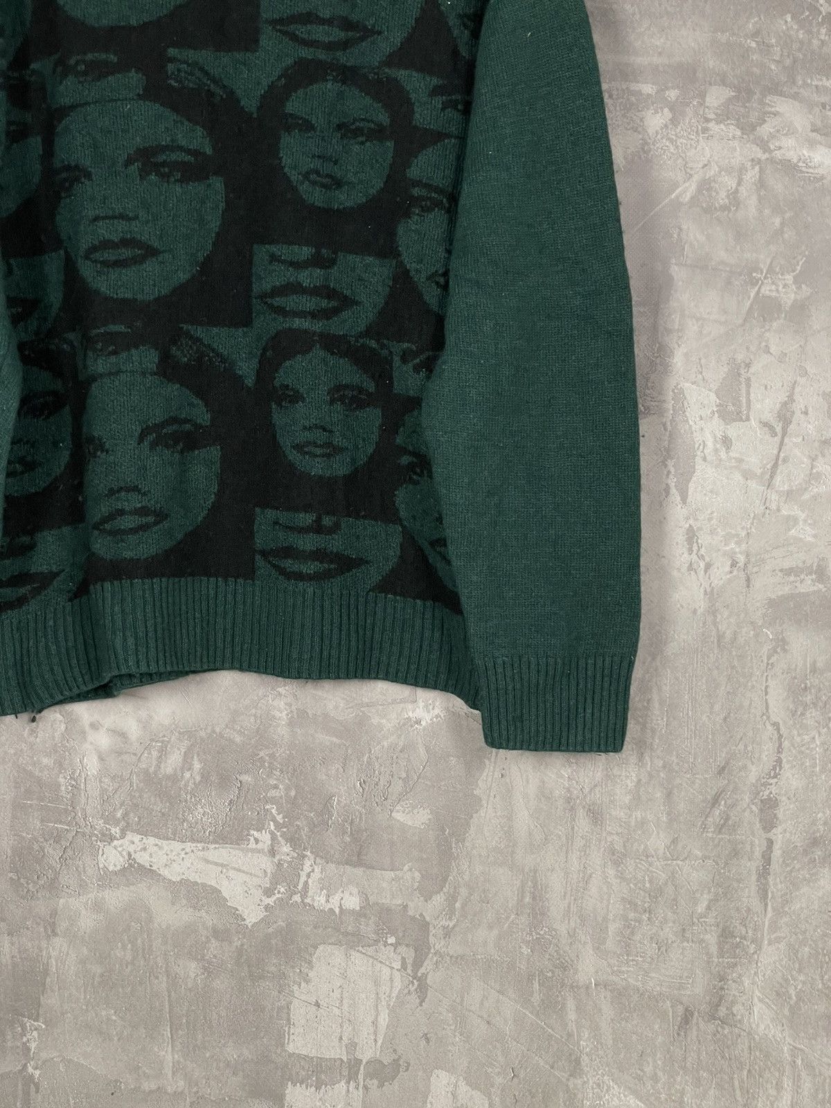 Hysteric Glamour × Japanese Brand × Vintage Avant Garde Multi Logo Girl Hysteric Glamour Style Sweater Size M / US 6-8 / IT 42-44 - 7 Thumbnail