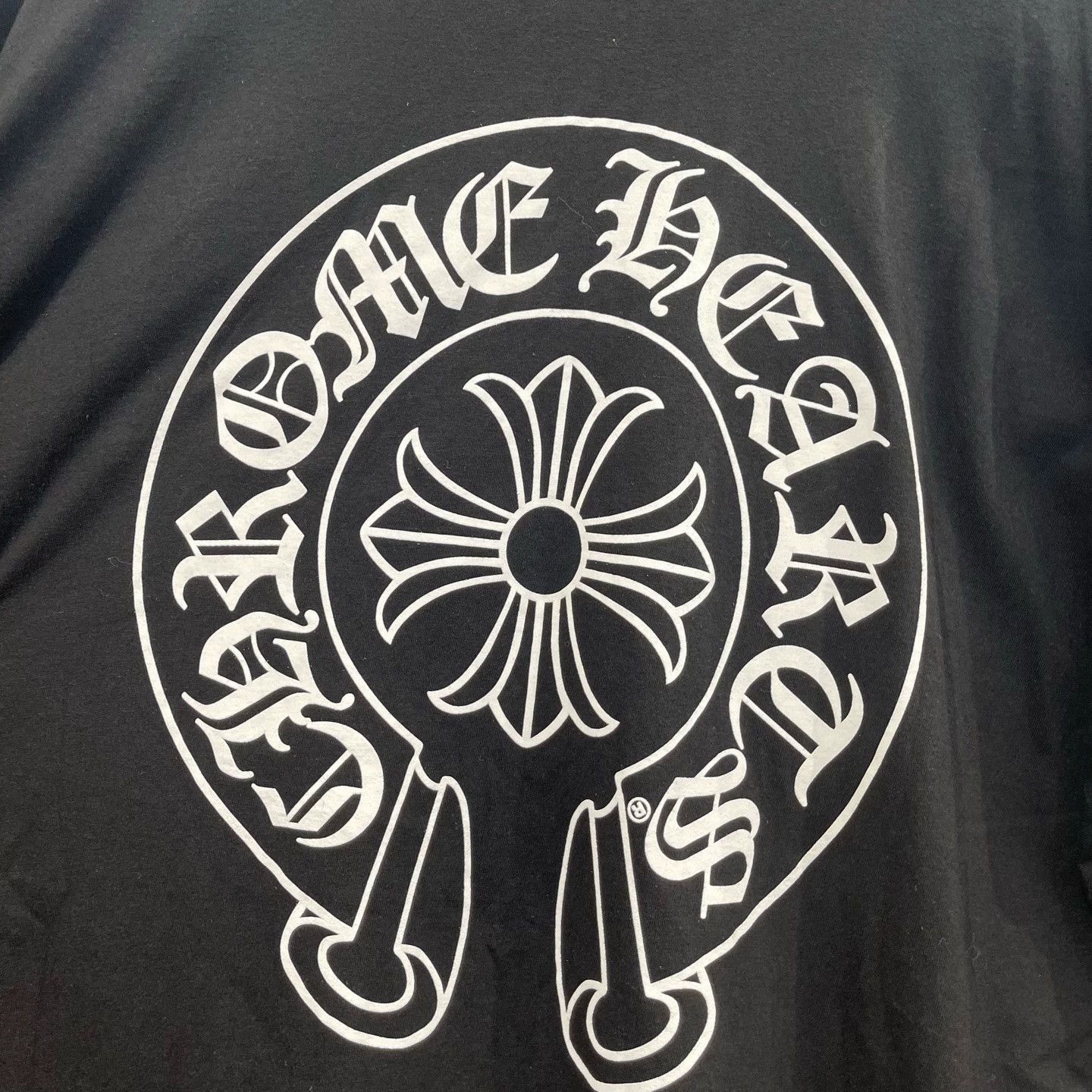 Chrome Hearts Chrome Hearts Horseshoe Print Tee XXL Like New Size US XXL / EU 58 / 5 - 6 Thumbnail