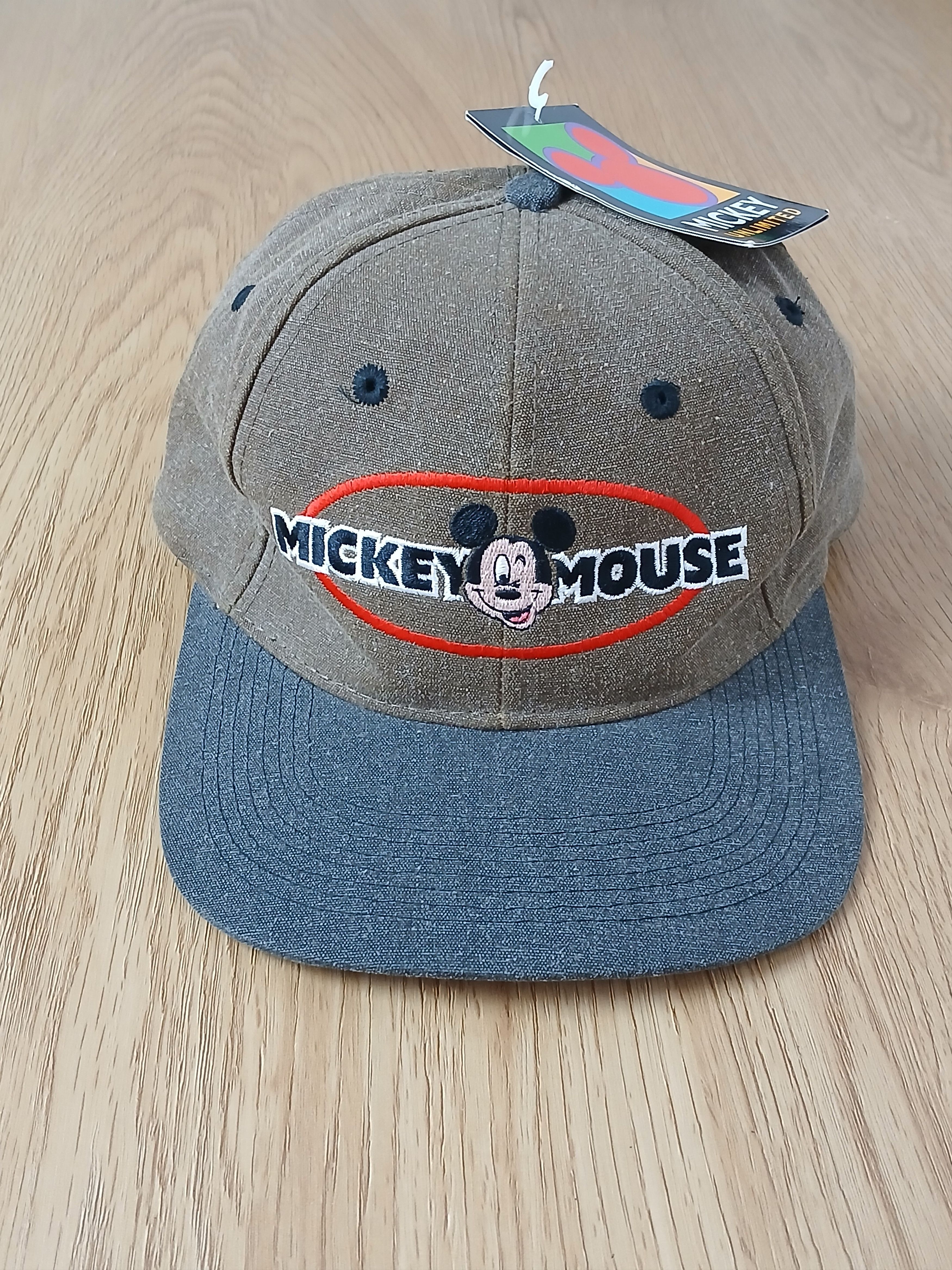 Disney Vintage Disney Mickey Mouse Cap Size ONE SIZE - 2 Thumbnail