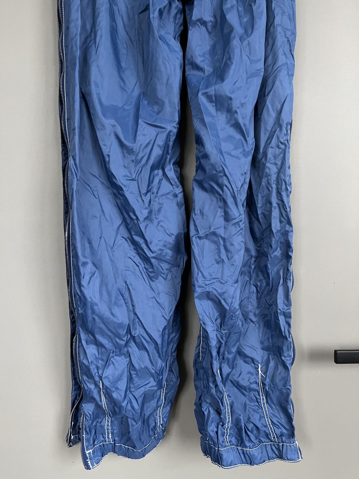 JET SET JET SET Vintage Blue Sport Outdoor Nylon Pants Size US 36 / EU 52 - 13 Thumbnail