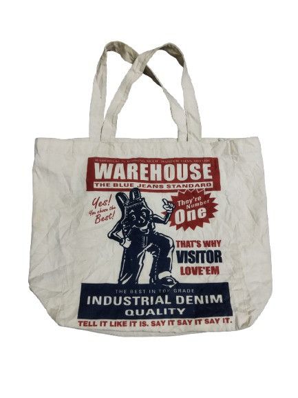 Warehouse Warehouse Tote Bag Size ONE SIZE - 1 Thumbnail