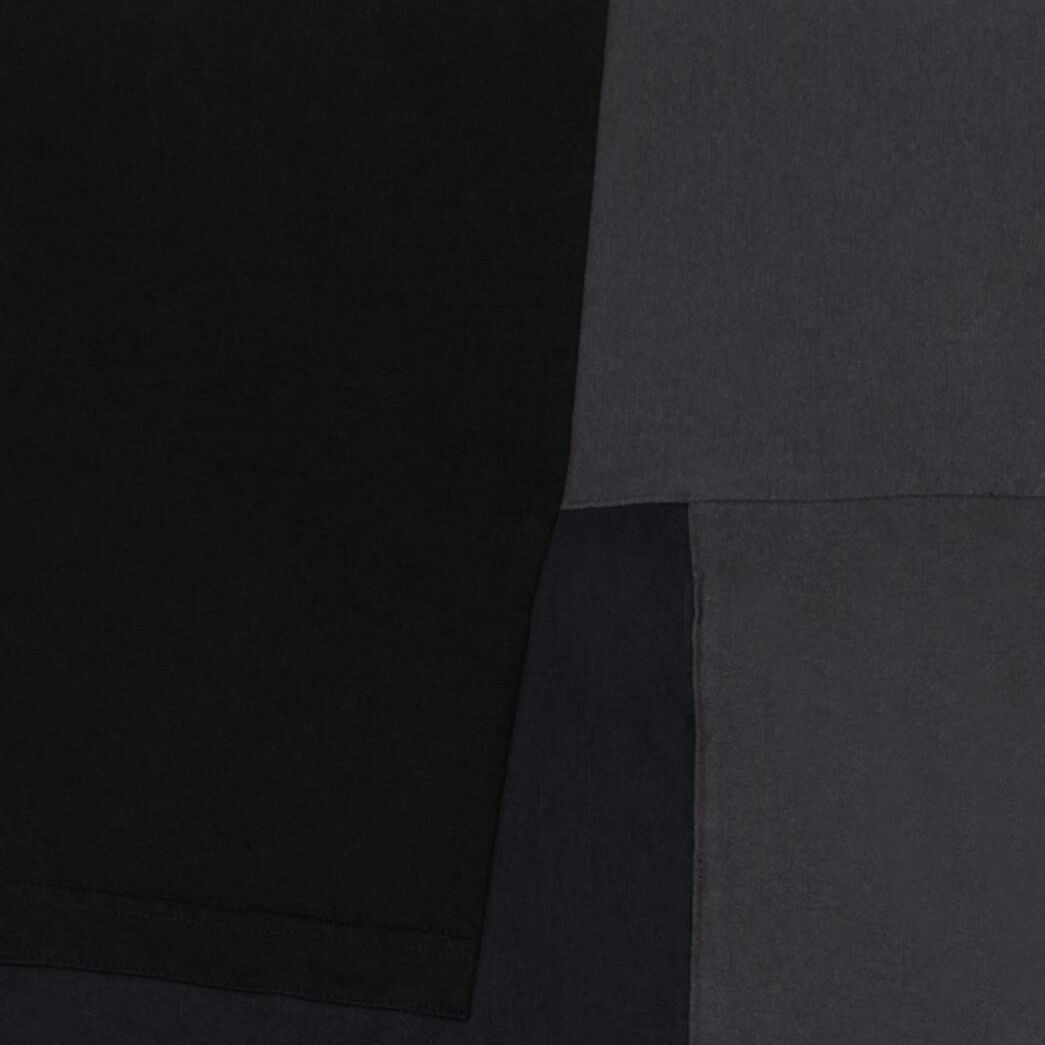 Balenciaga o1mt1gz0924 Size: OS / Unisex Upcycled Scarf in Black Size ONE SIZE - 4 Thumbnail