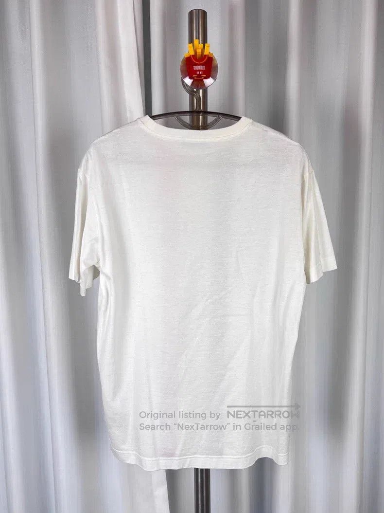Dior Dior Red, white, blue, old flowers, printed short sleeves Size US XS / EU 42 / 0 - 2 Thumbnail