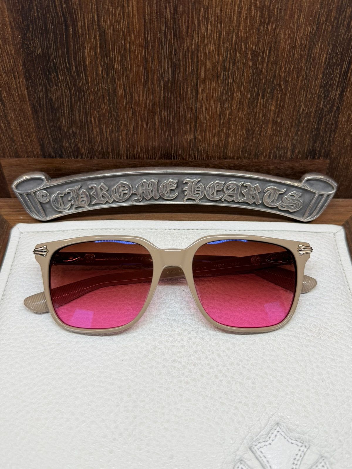 Chrome Hearts Chrome Hearts Thirst Trap Sunglasses Size ONE SIZE - 2 Thumbnail