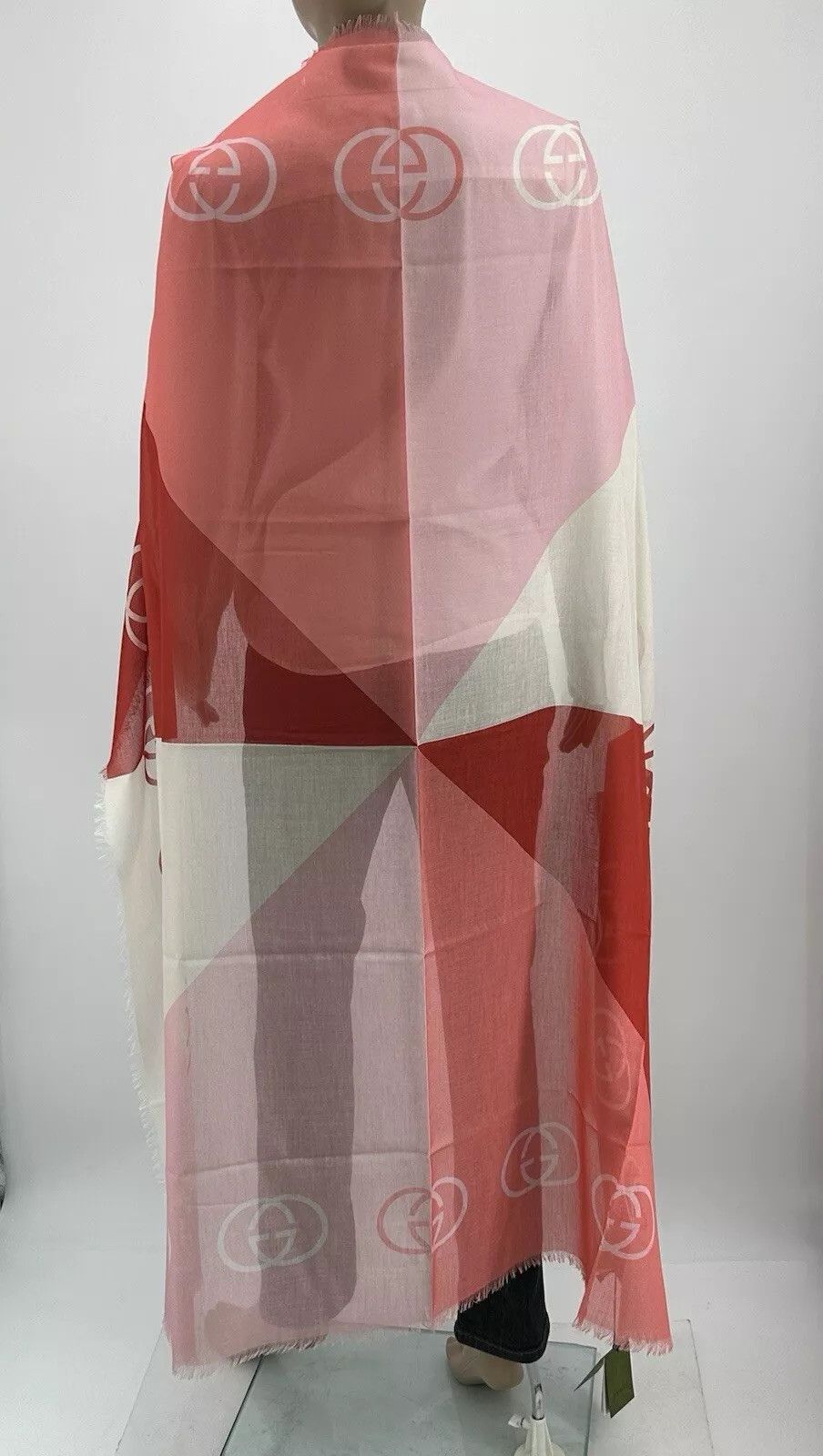 Gucci New Gucci Scarves 130x130cm Size ONE SIZE - 3 Thumbnail