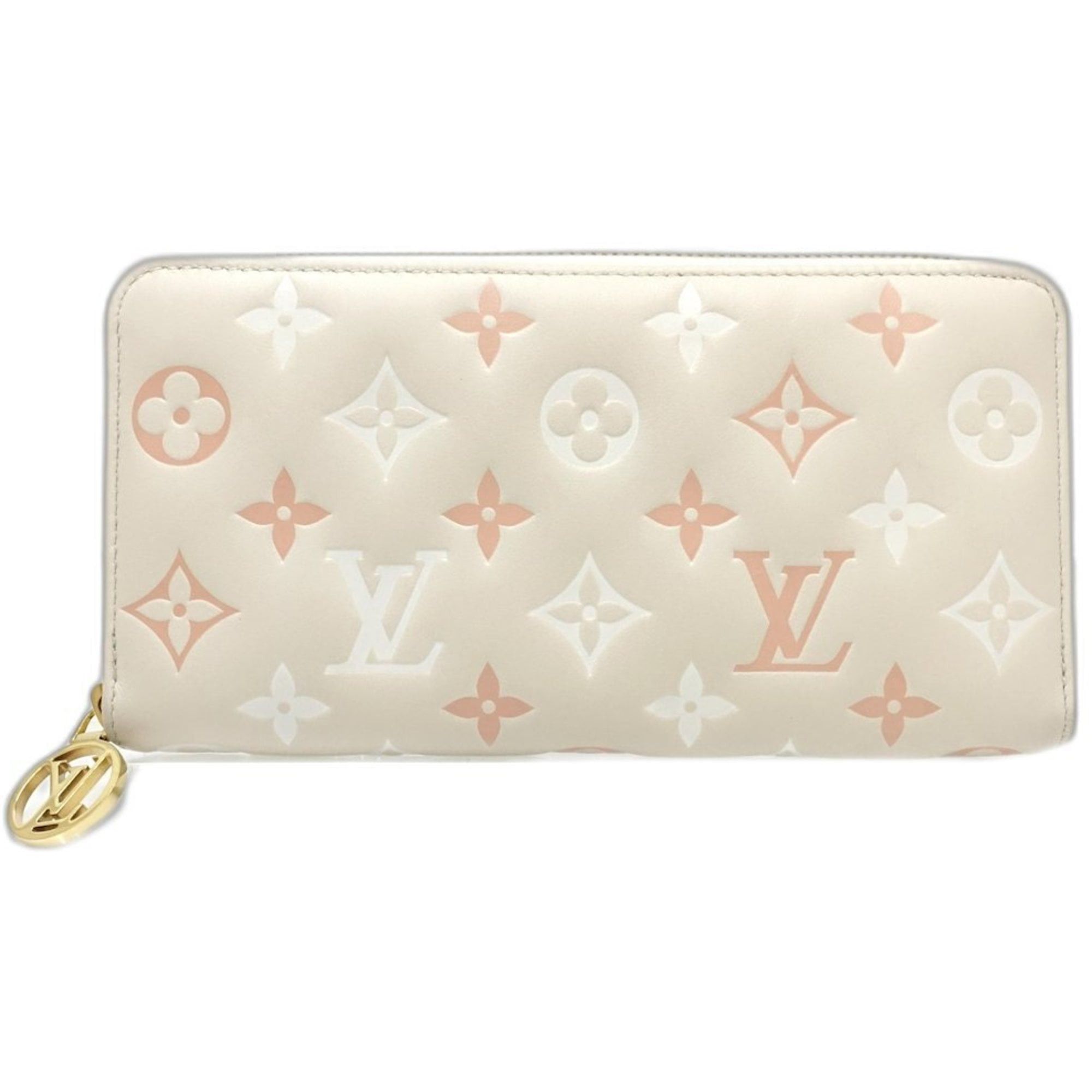 Louis Vuitton Louis Vuitton Long Wallet M82290 Zippy Creme Women's 188630 Size ONE SIZE - 1 Thumbnail
