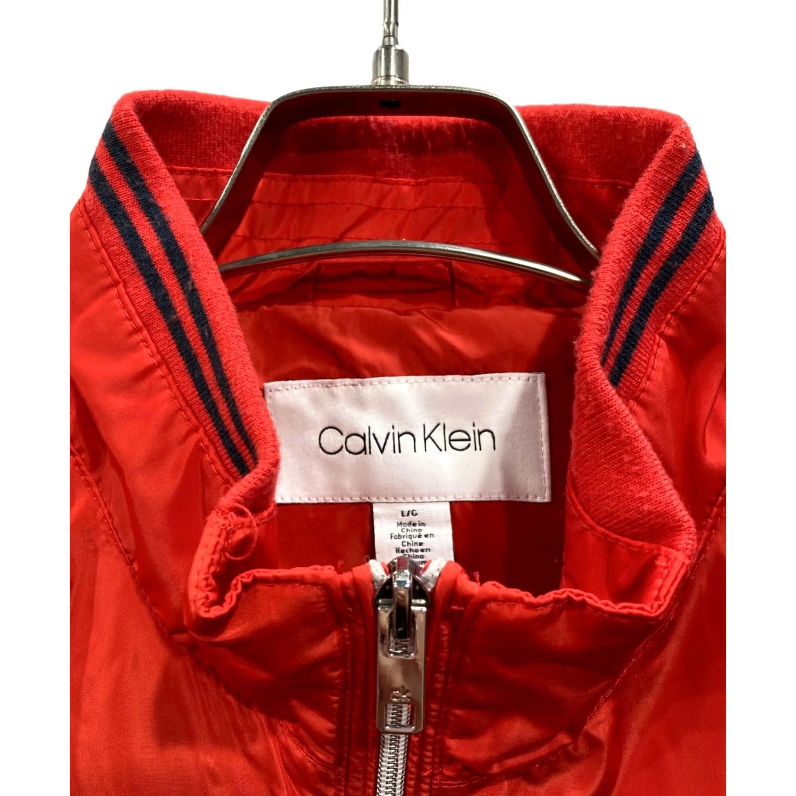 Calvin Klein Calvin Klein Jacket Men L Red Jacket Size US L / EU 52-54 / 3 - 3 Thumbnail