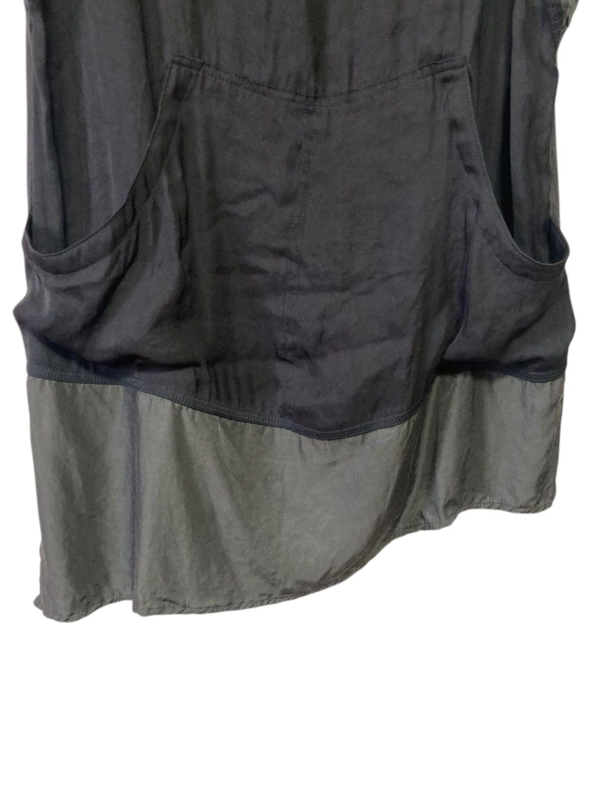 Japanese Brand × Share Spirit Homme × Vintage Share Spirit asymmetrical tunic dress Size M / US 6-8 / IT 42-44 - 4 Thumbnail