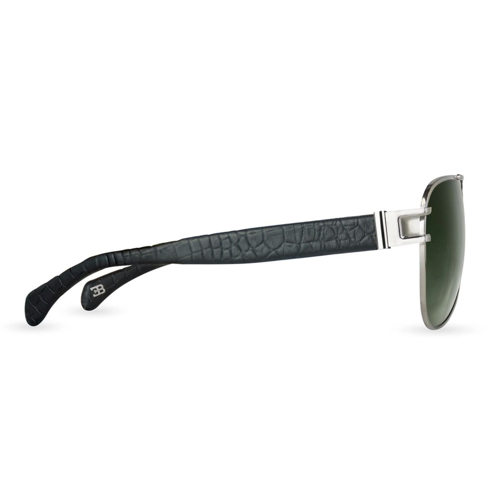 Bugatti New! BUGATTI 11 SS Sunglasses Aviator Style, Authentic Size ONE SIZE - 4 Thumbnail