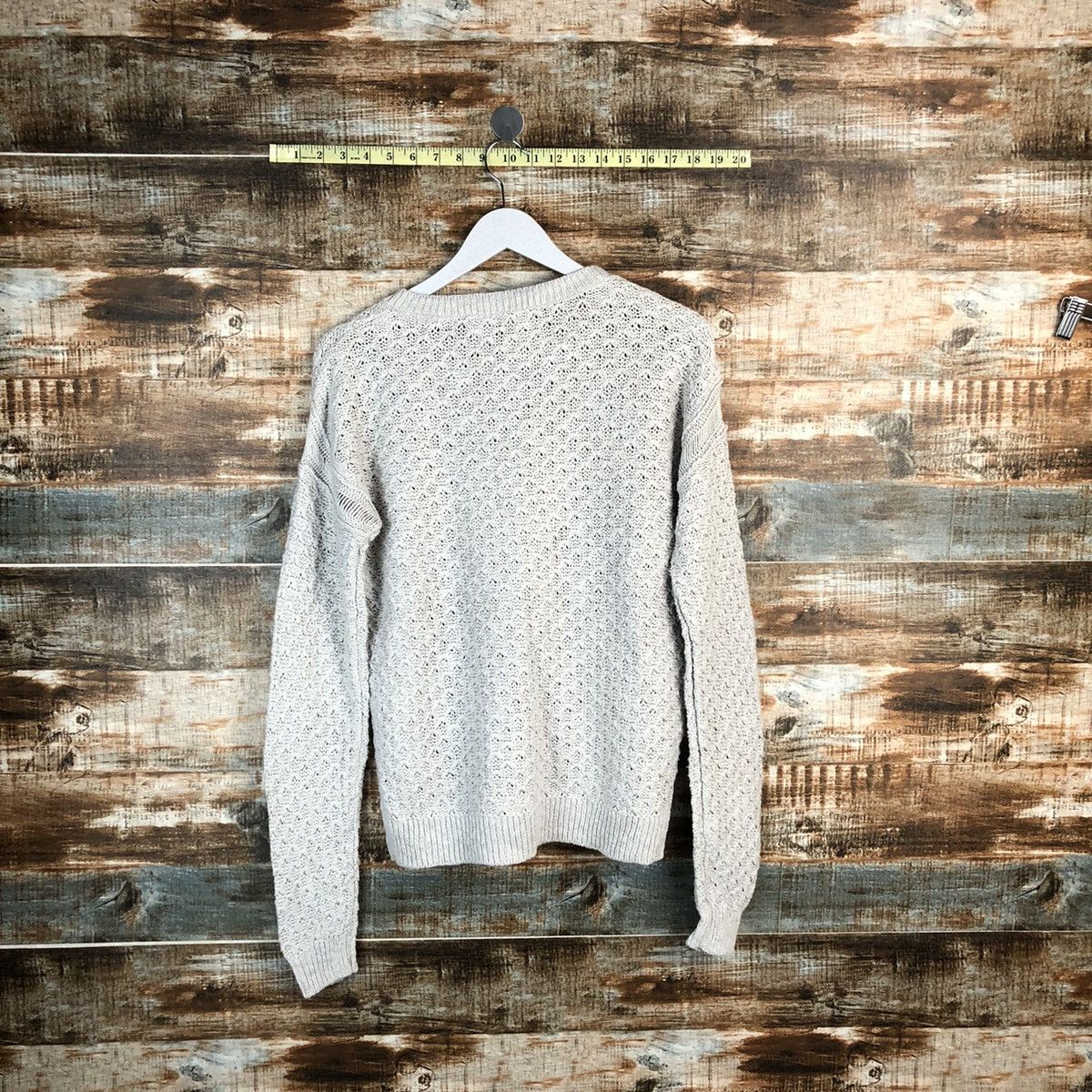 Designer × Homespun Knitwear Comptoir Des Cotonniers Grey Knitwear #A1682 Size M / US 6-8 / IT 42-44 - 17 Thumbnail