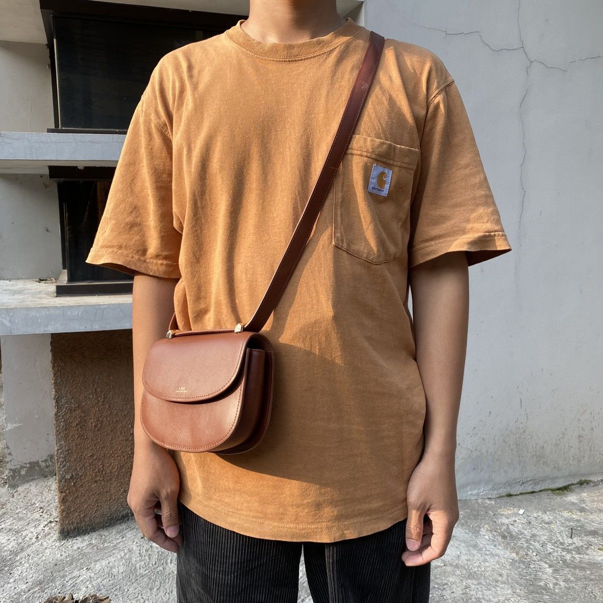A.P.C. A.P.C Geneve Mini Shoulder Bag Size ONE SIZE - 10 Thumbnail