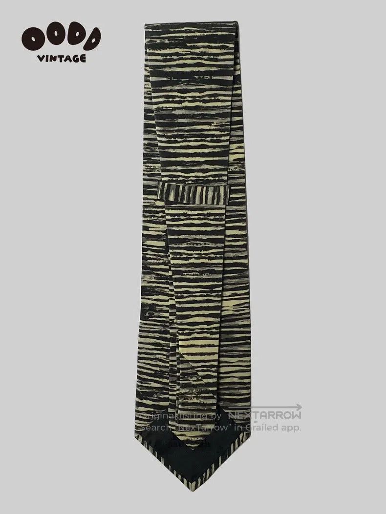 Jean Paul Gaultier Jean Paul Gaultier Zebra Goddess Tie Size ONE SIZE - 6 Thumbnail