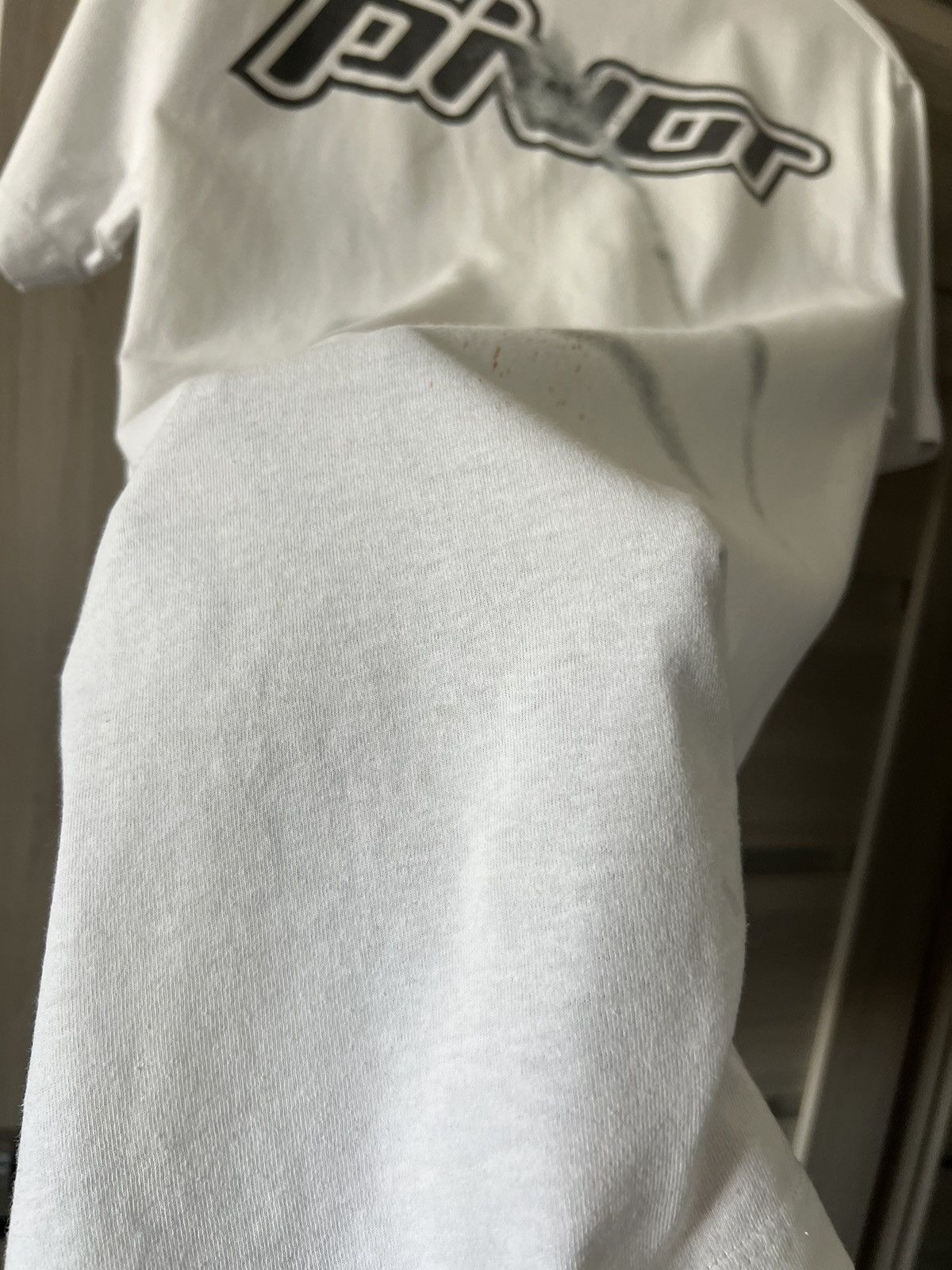 Off-White Off-White Pivot Fish T Shirt M Size Size US M / EU 48-50 / 2 - 22 Thumbnail