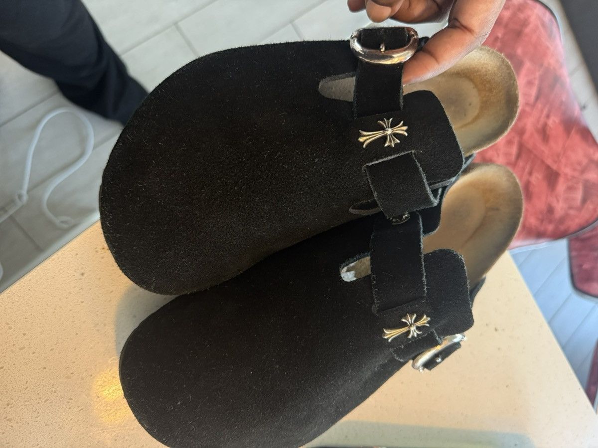 Chrome Hearts CHROME HEARTS BIRKENSTOCKS Size US 12 / EU 45 - 4 Thumbnail