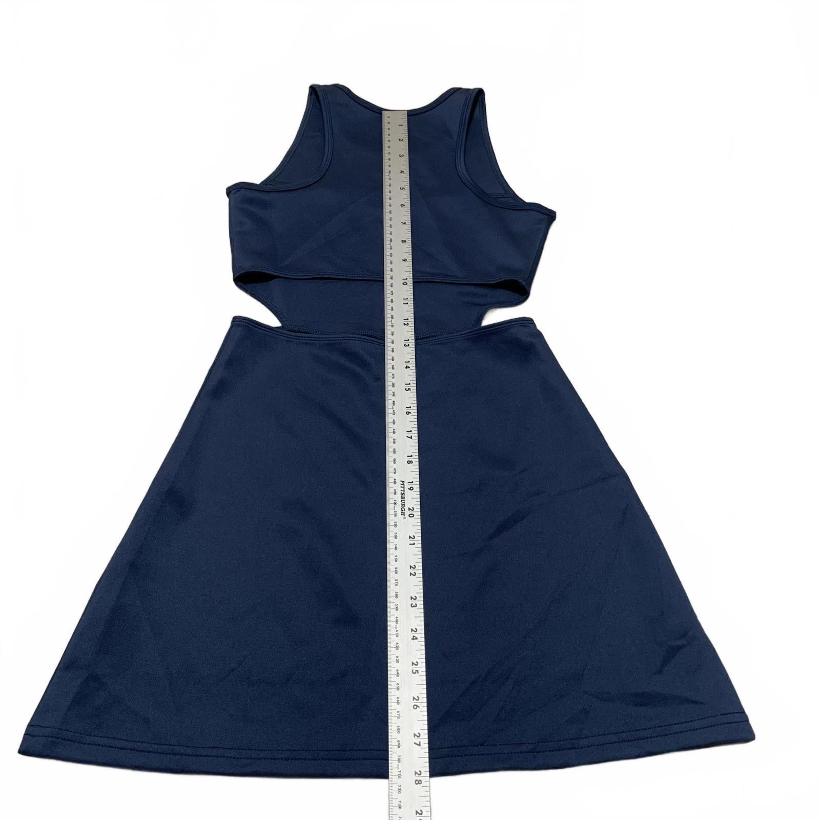 Other Melody Ehsani ME Blue Skirt Jumper Dress Size XS Size 26" / US 2 / IT 38 - 10 Thumbnail
