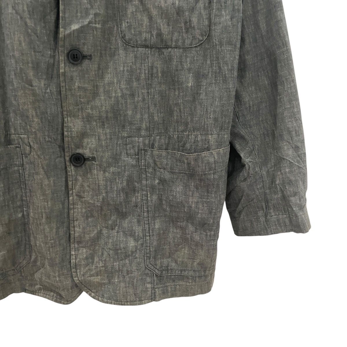 Japanese Brand Vintage Smith Denim Jacket Size US M / EU 48-50 / 2 - 4 Thumbnail