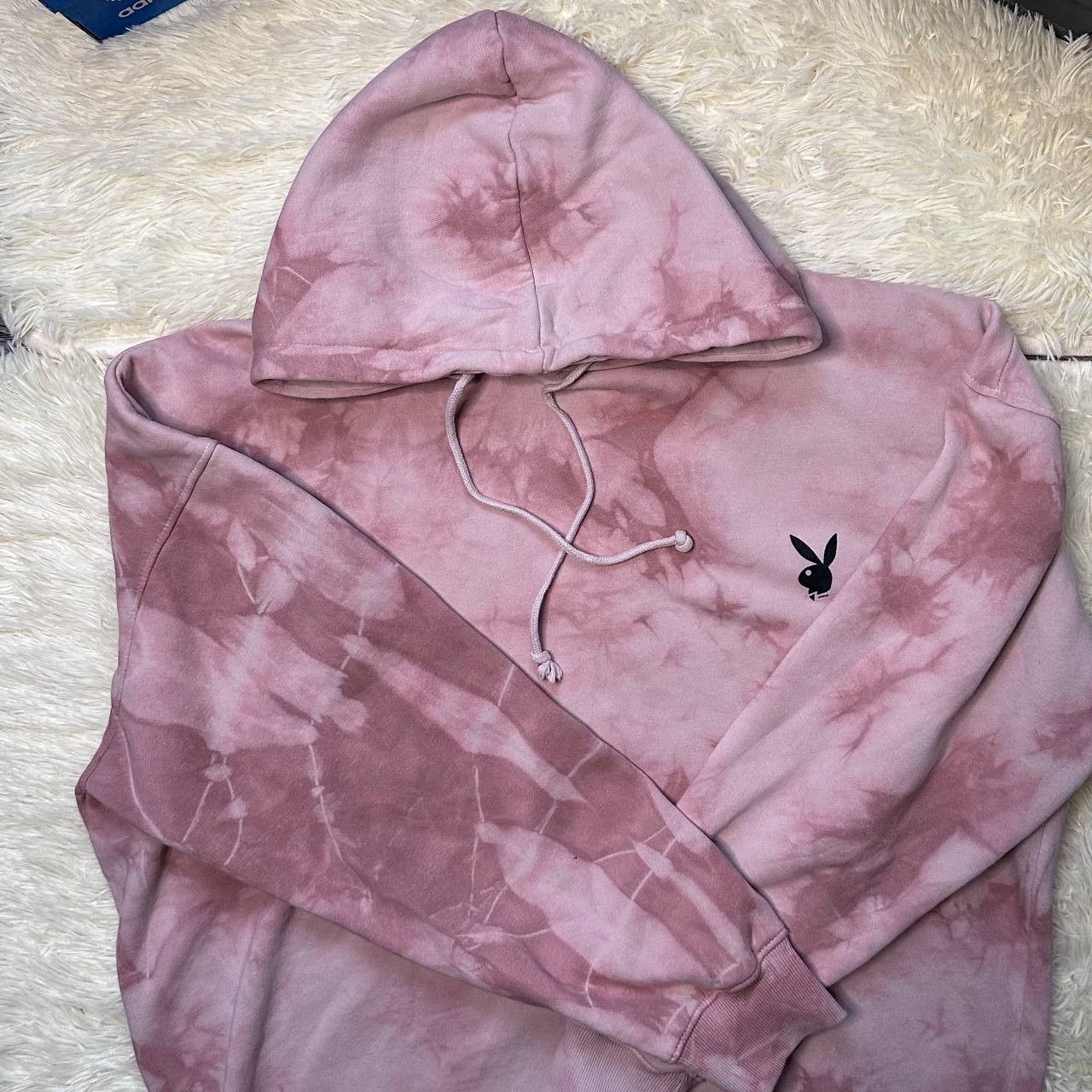 playboy-playboy-hoodie-tie-day-grailed