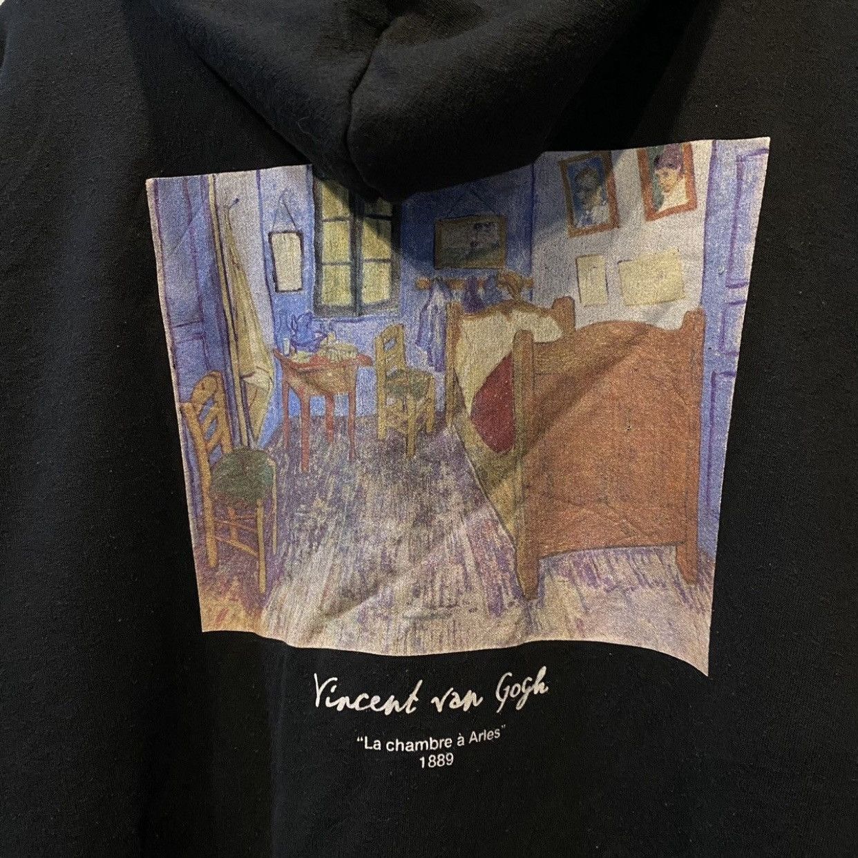 Japanese Brand Rare Japanese Brand Unrelaxing Vincent Van Gogh Hoodie Size US XXL / EU 58 / 5 - 10 Thumbnail