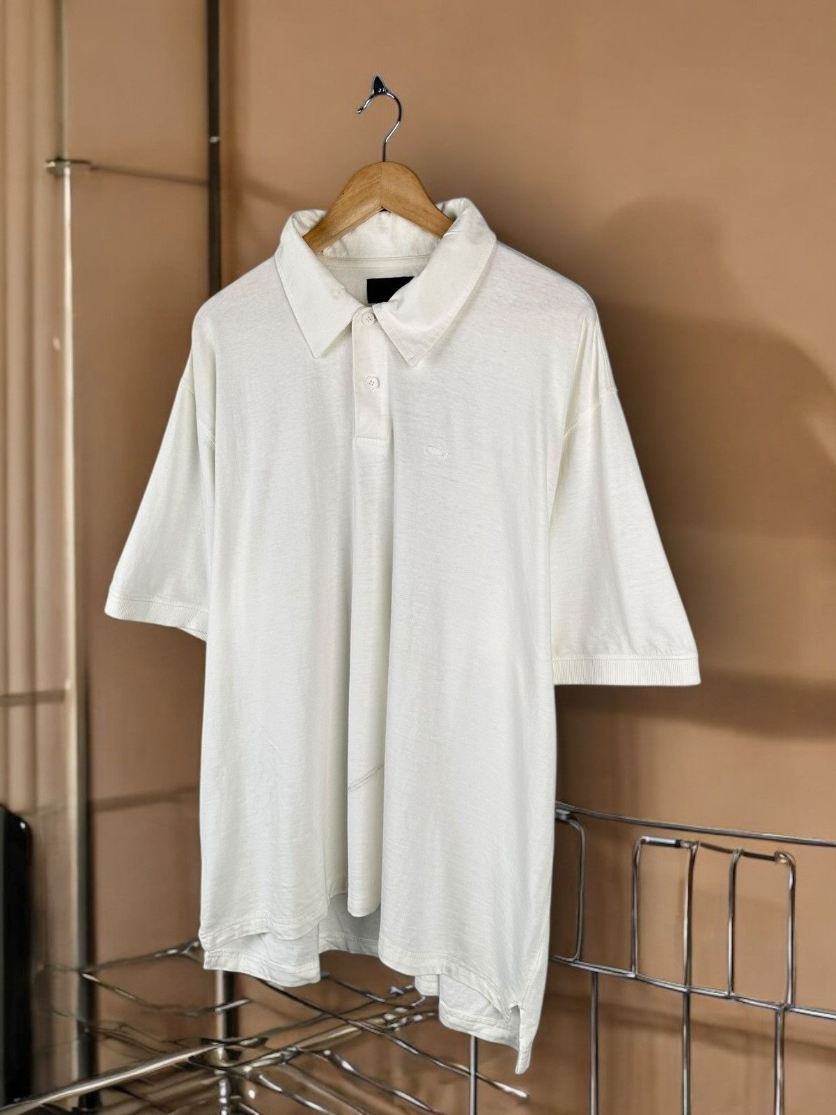 Oakley Vintage Y2k Oakley Polo Shirt Oversized Size US XXL / EU 58 / 5 - 1 Thumbnail