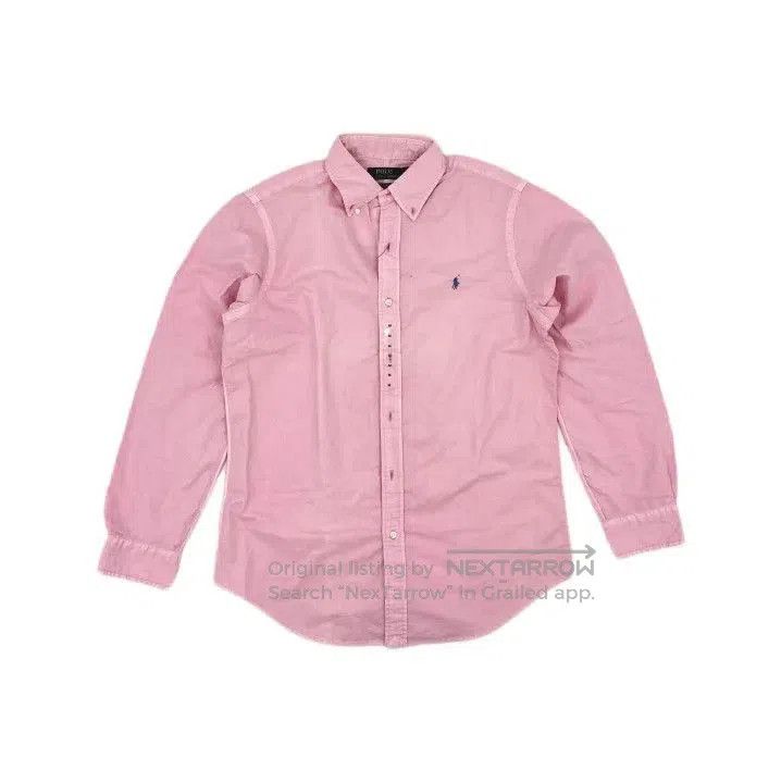 Polo Ralph Lauren Polo Ralph Lauren SS22 Solid Logo Embroidered Long Sleeve S Size US M / EU 48-50 / 2 - 2 Thumbnail