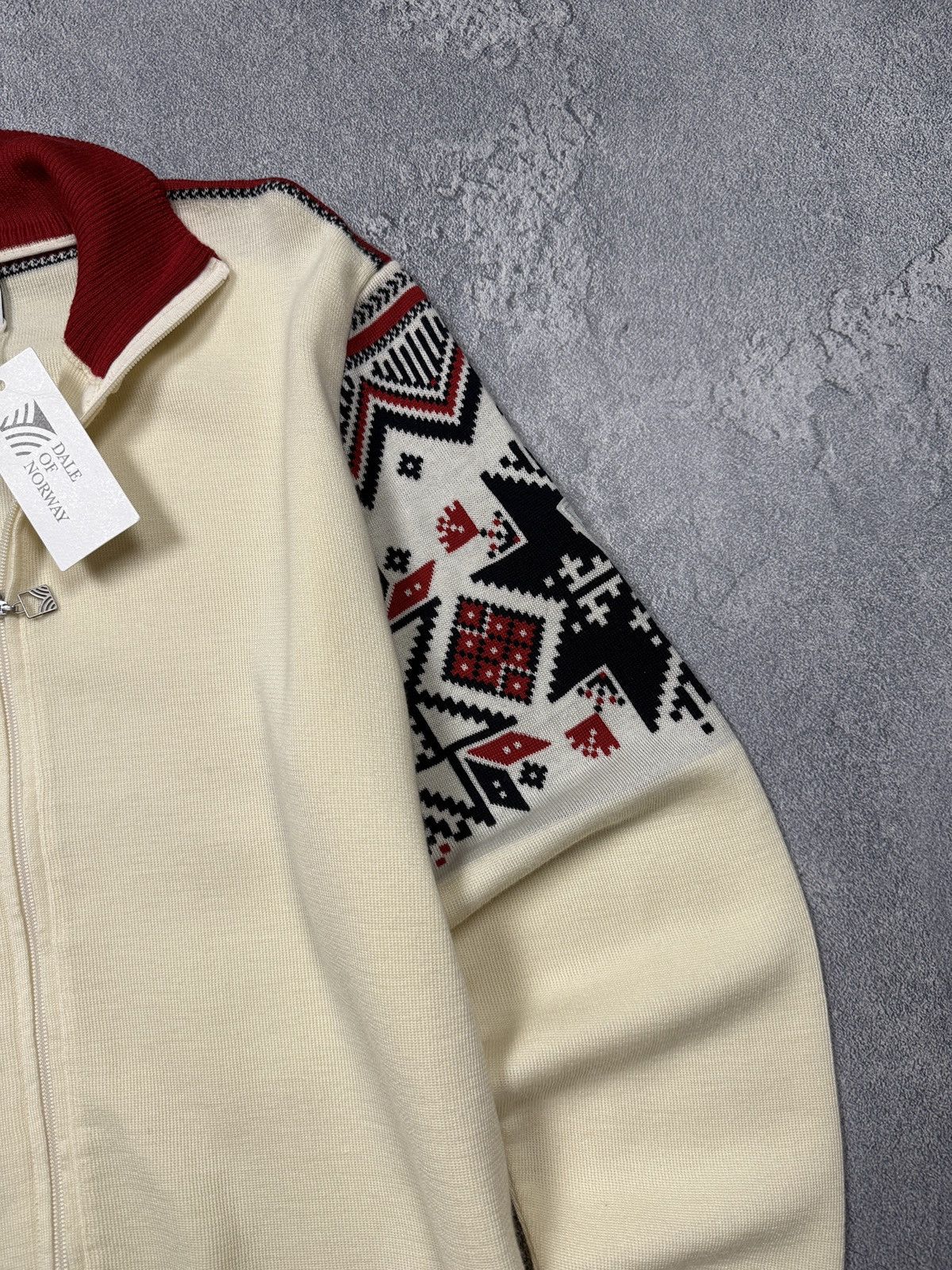 Dale Of Norway Dale of Norway Merino Wool Full Zip Sweater Size US L / EU 52-54 / 3 - 5 Thumbnail