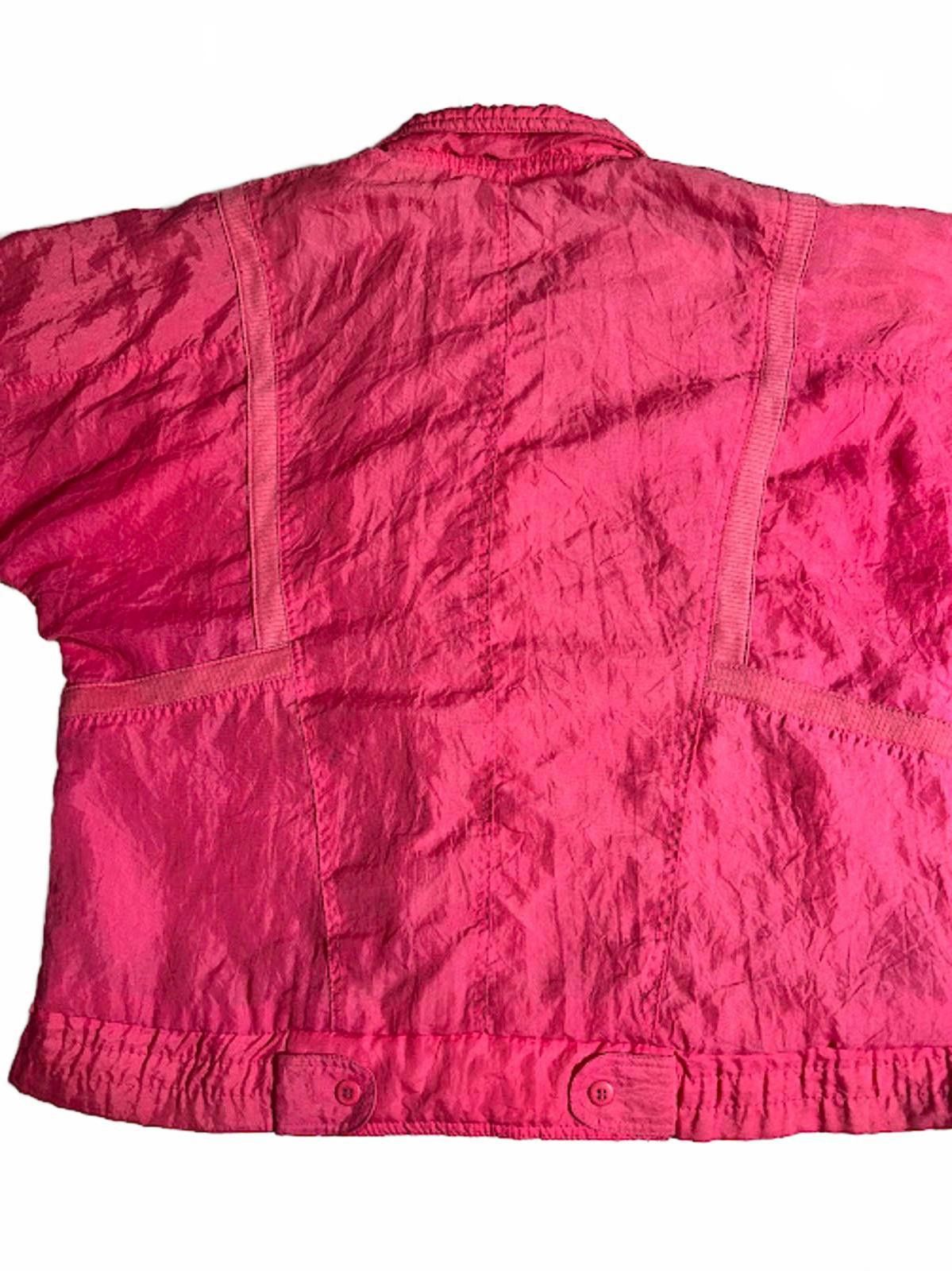 Other Vintage Crosswinds Pink Windbreaker Retro Logo Jacket L Size L / US 10 / IT 46 - 4 Thumbnail